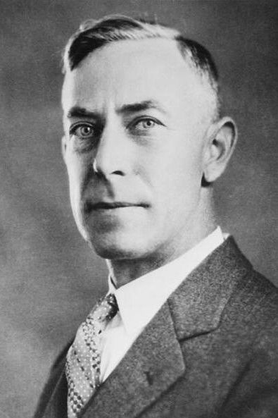 et billede af August Vollmer