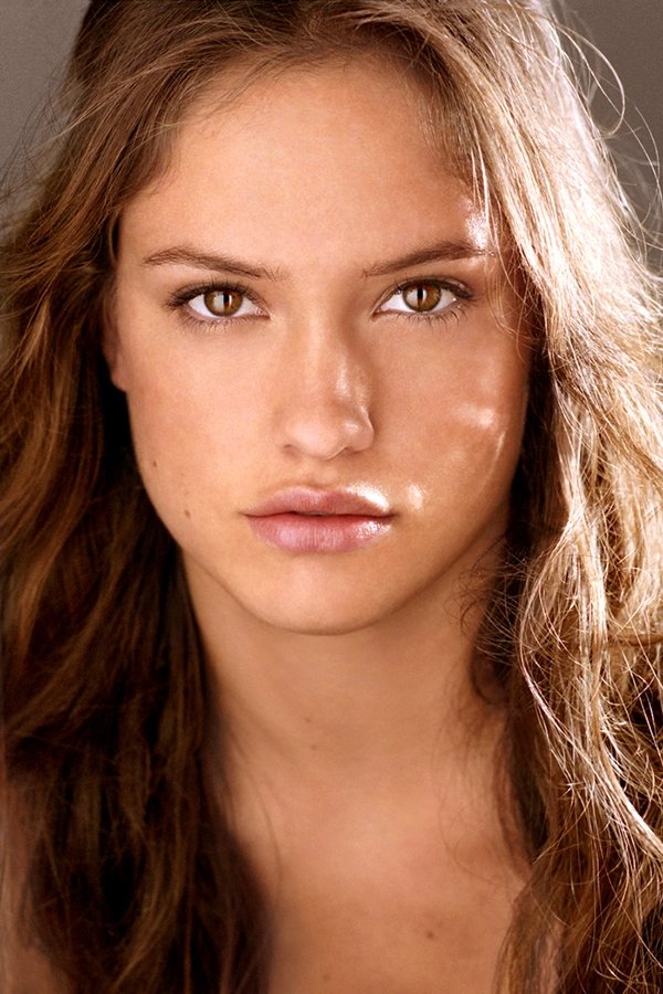 et billede af Christine Spang