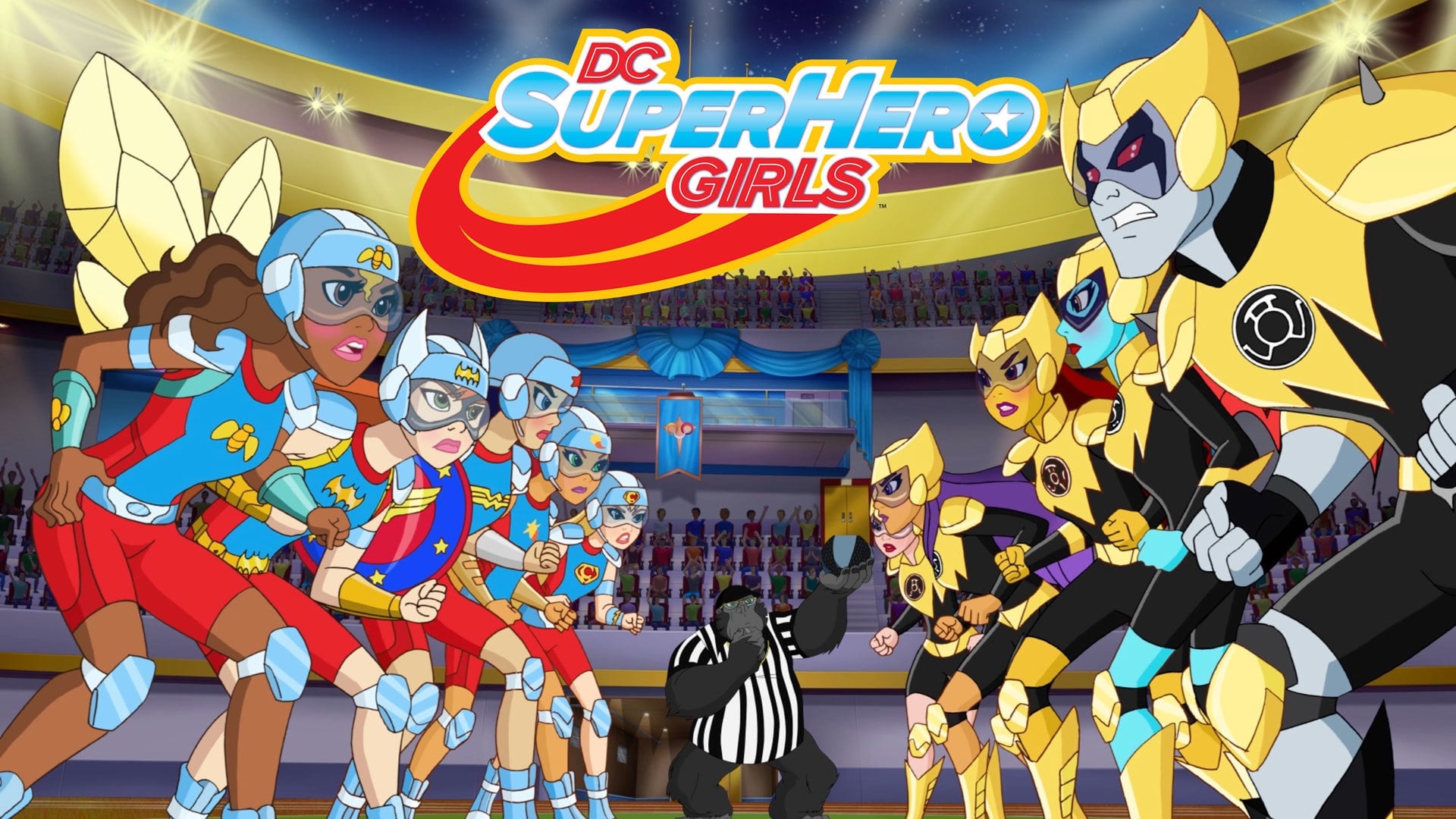 DC Супердівчата: Міжгалактичні ігри