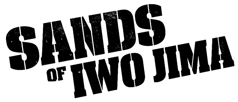 Sands of Iwo Jima Logo
