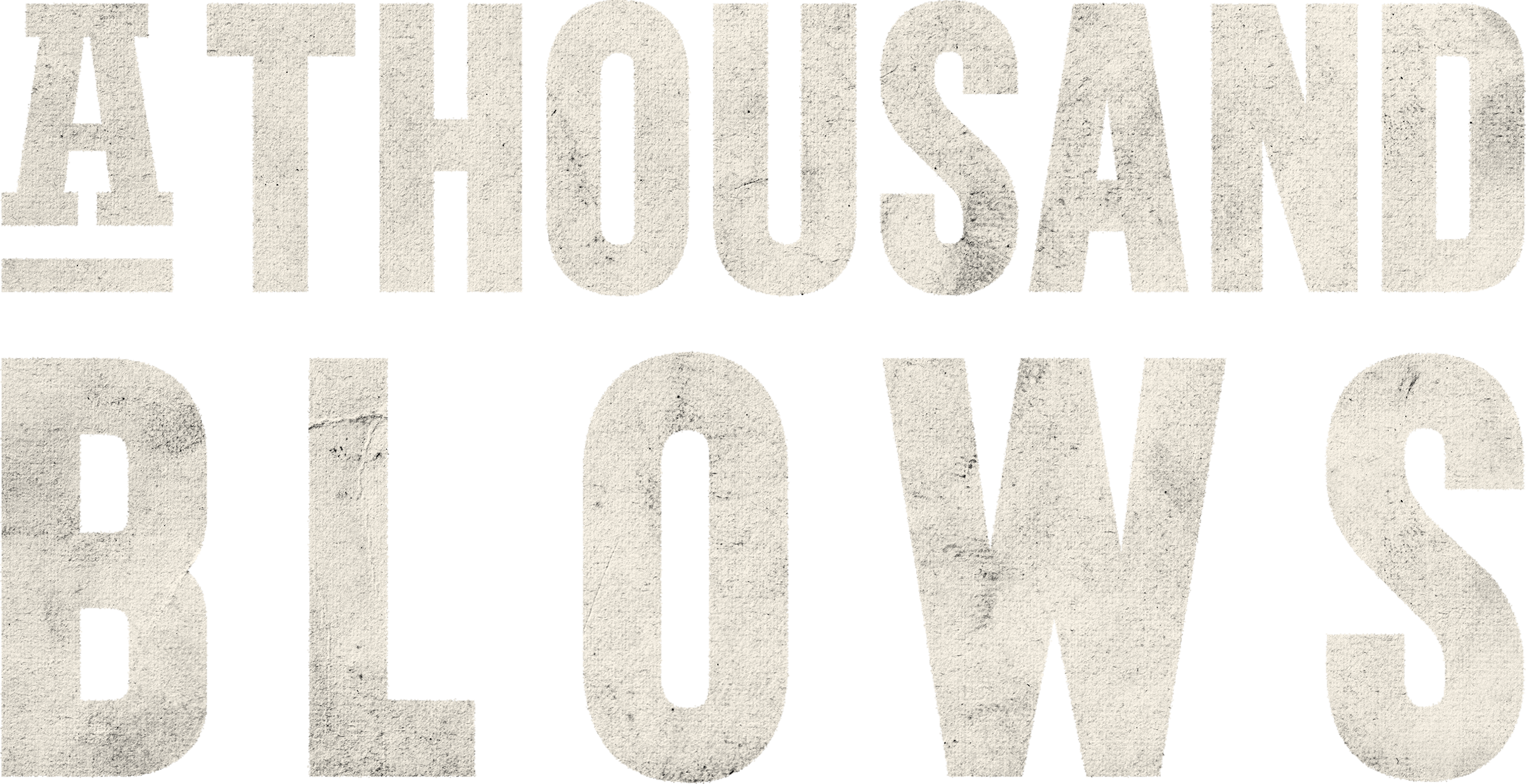 A Thousand Blows Logo