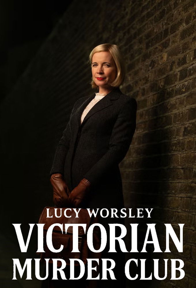 Lucy Worsley: Victorian Murder Club poster cover