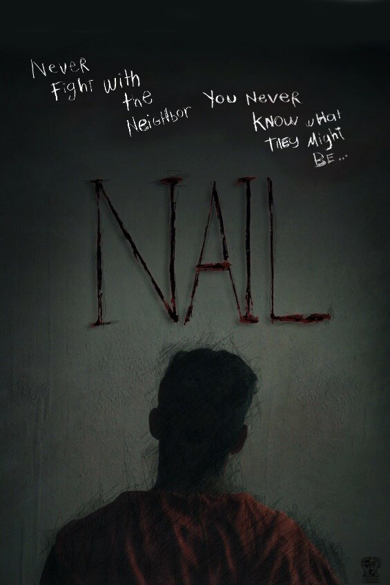 Nail backdrop