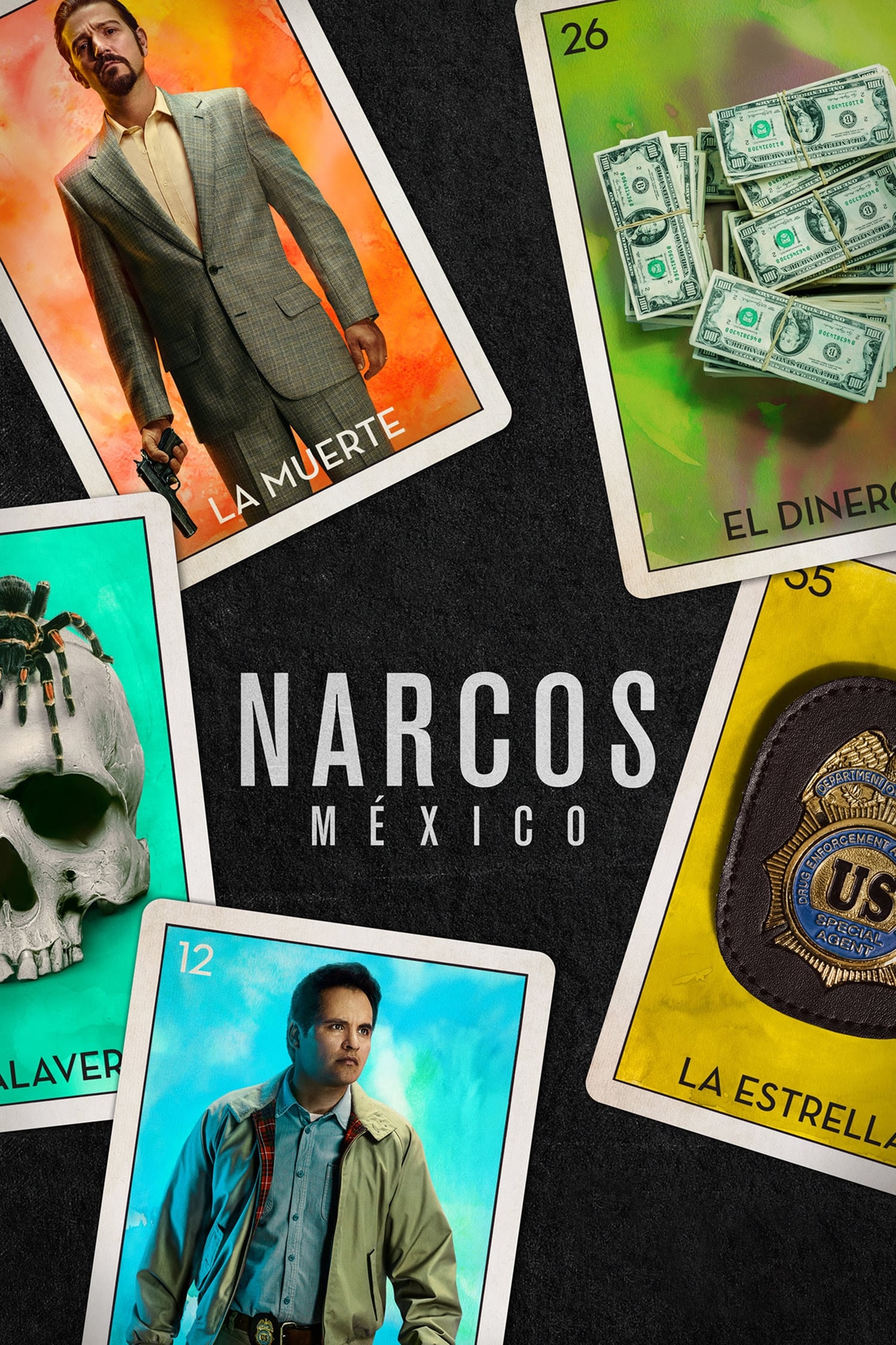 Narcos: México TEMPORADAS 1 – 3 [Latino] MEDIAFIRE