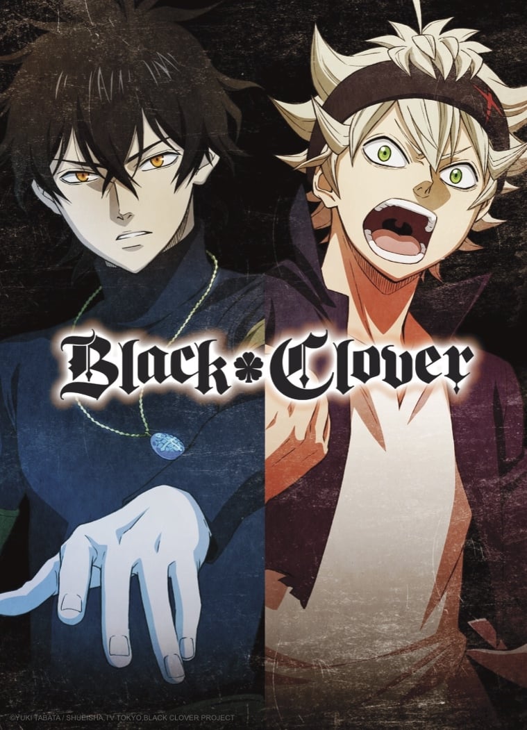 Black Clover Poster