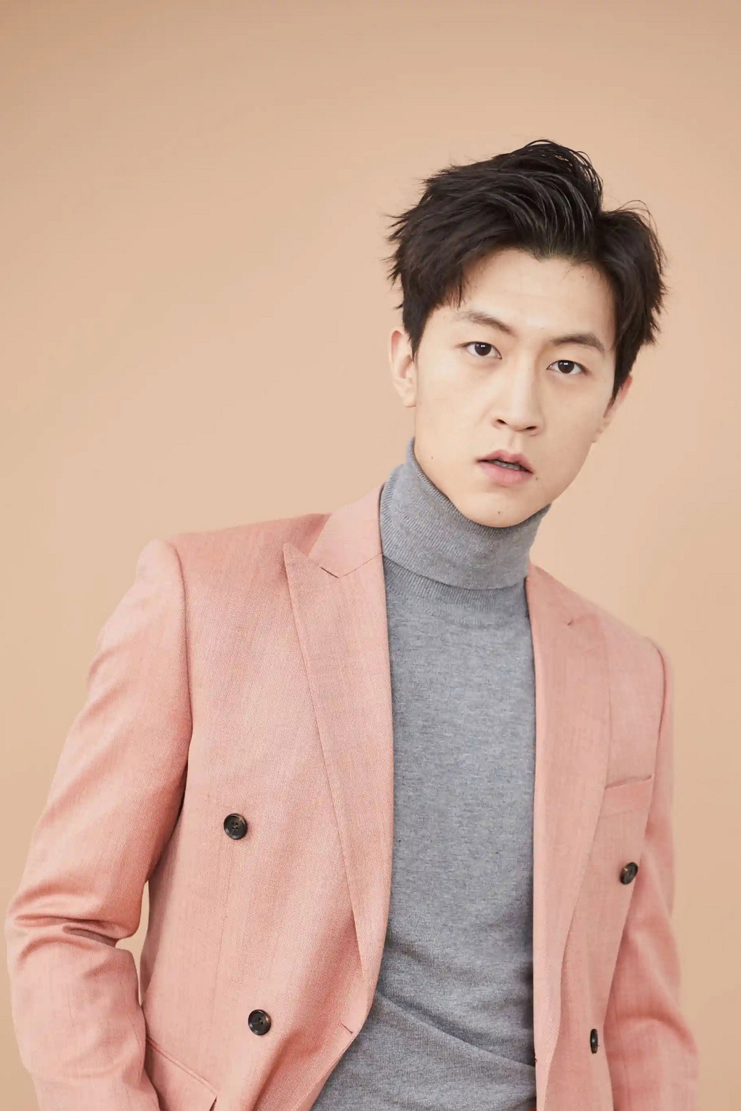 et billede af Wang Peng