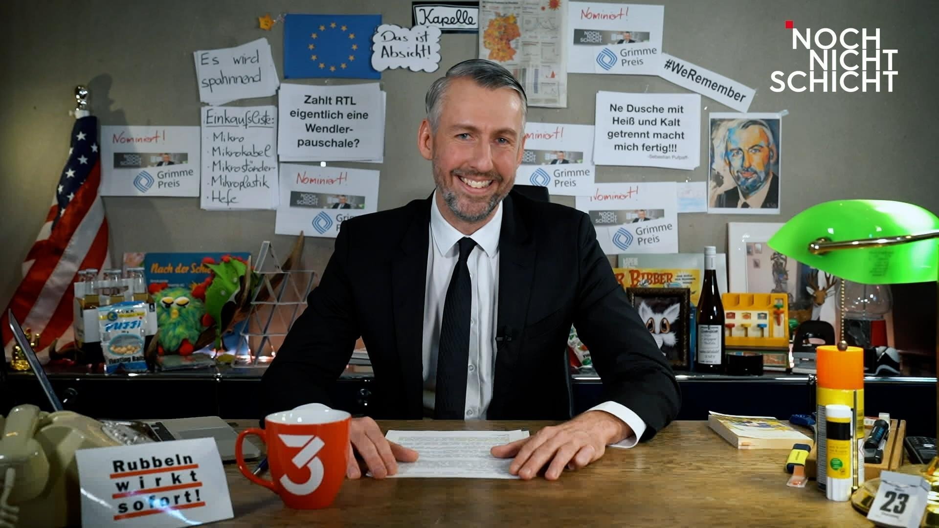 Sebastian Pufpaff: Noch nicht Schicht!