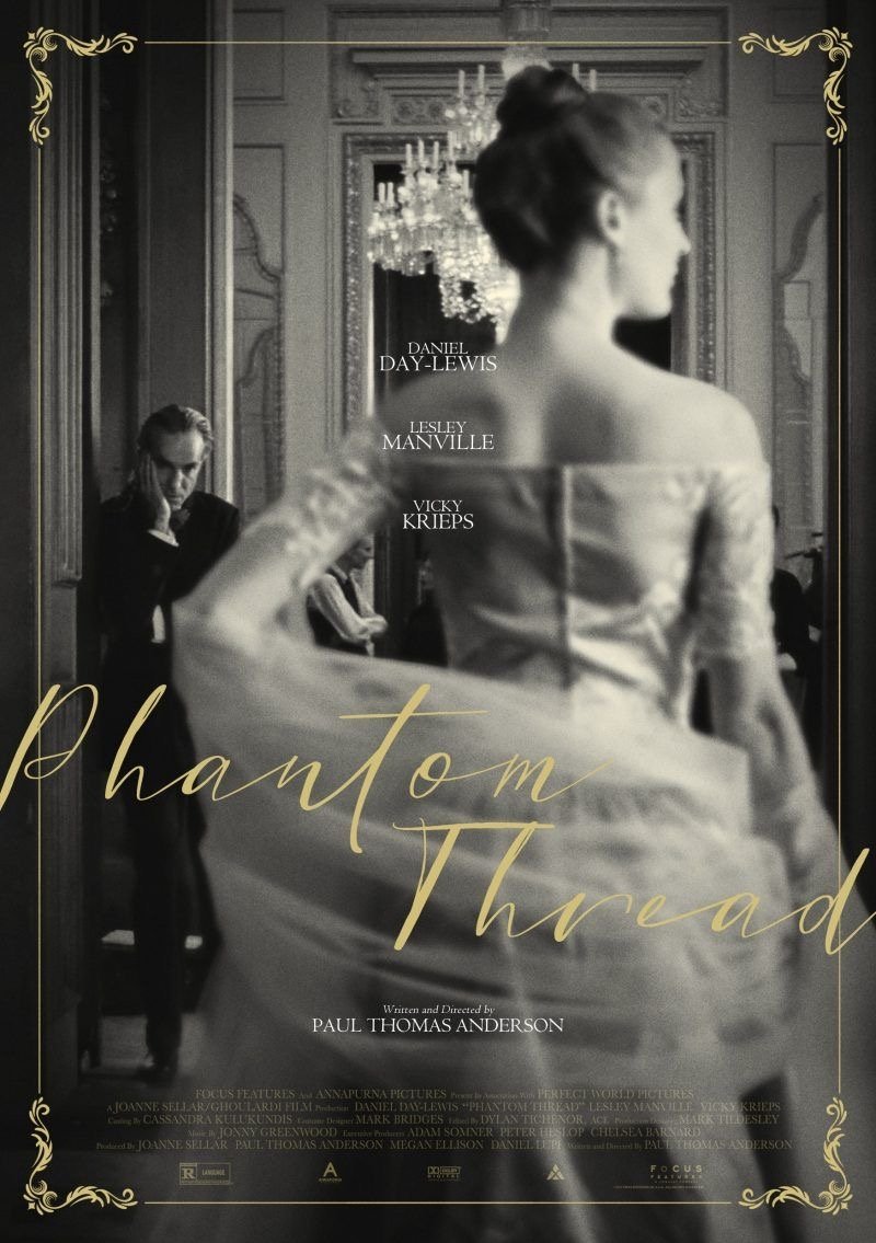 Phantom Thread POSTER