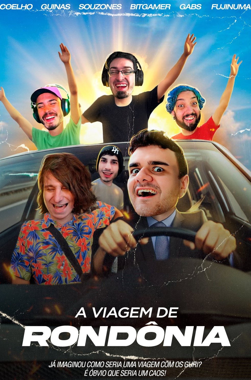 A Viagem de Rondônia