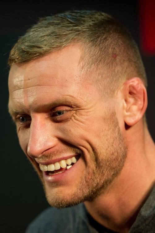 et billede af Davey Grant