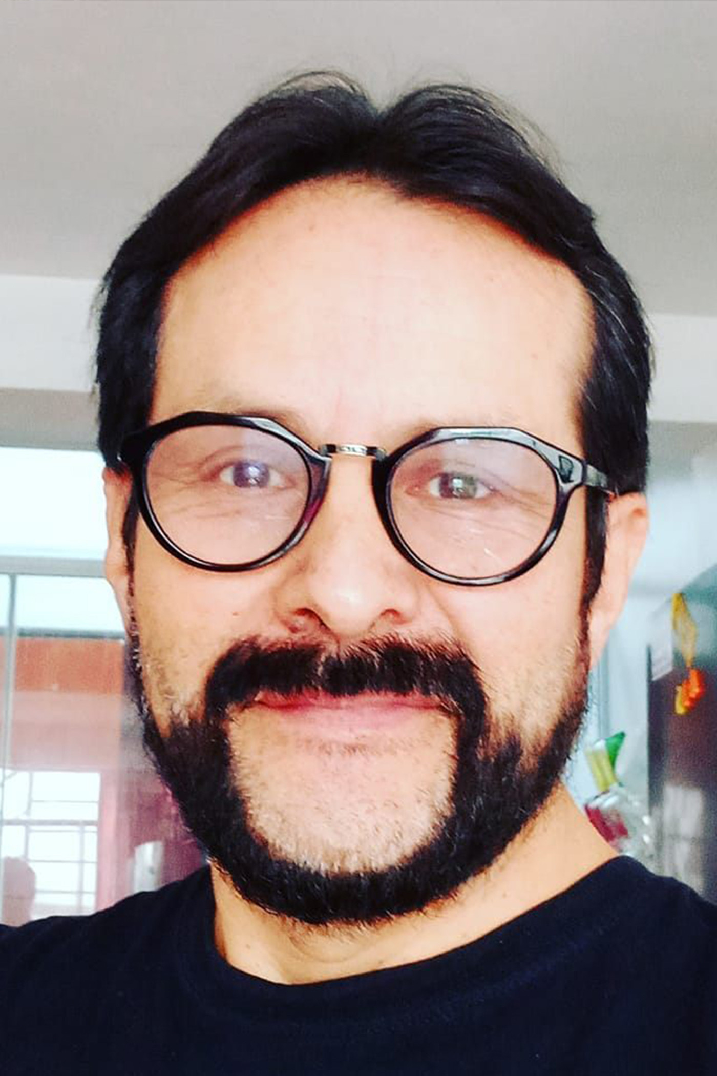 et billede af Fernando Vásquez