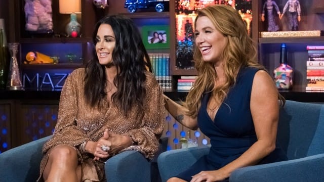 Watch What Happens Live with Andy Cohen Season 16 :Episode 117  Kyle Richards; Poppy Montgomery