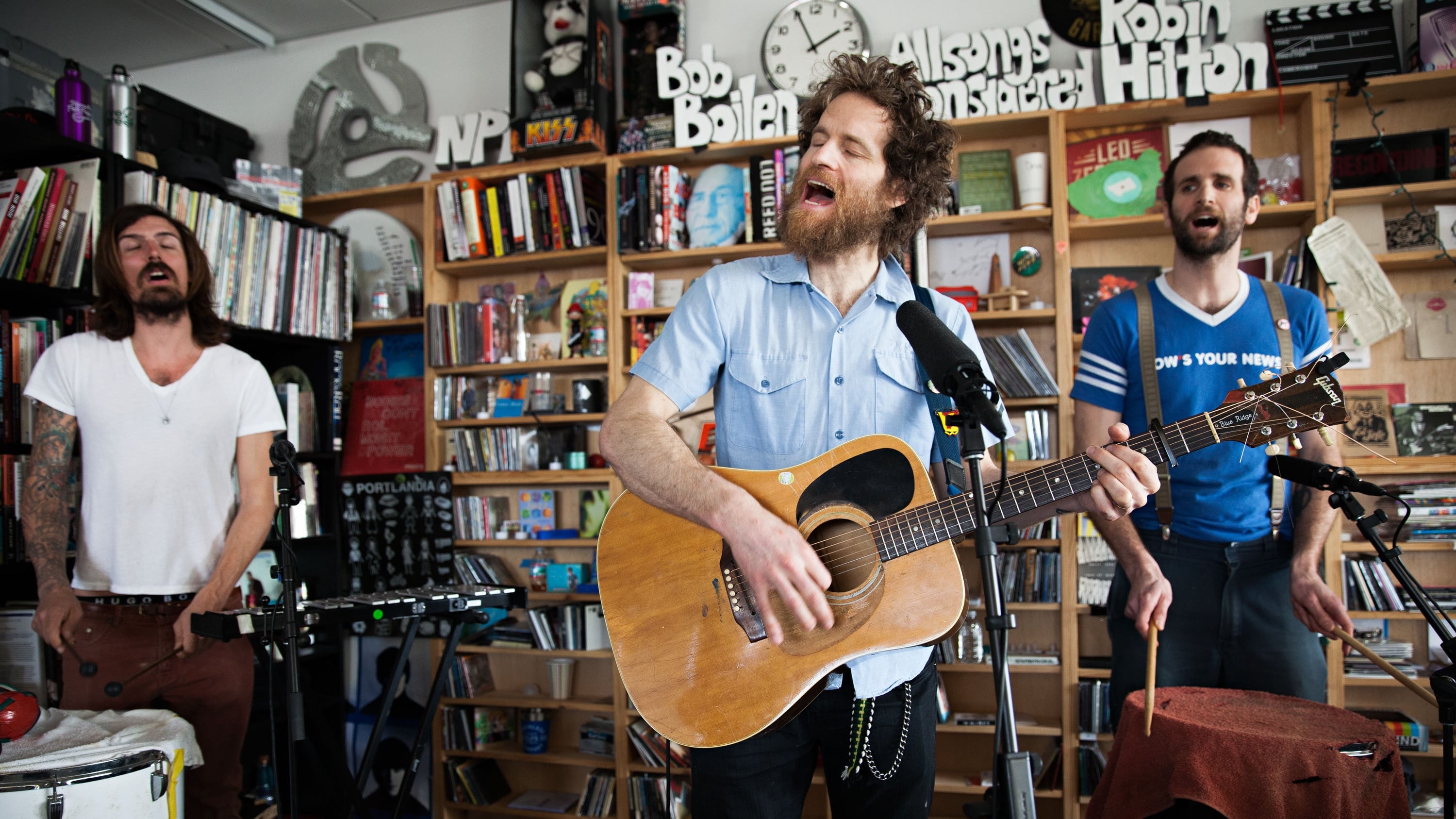 NPR Tiny Desk Concerts - Staffel 8 Folge 19 (1970)