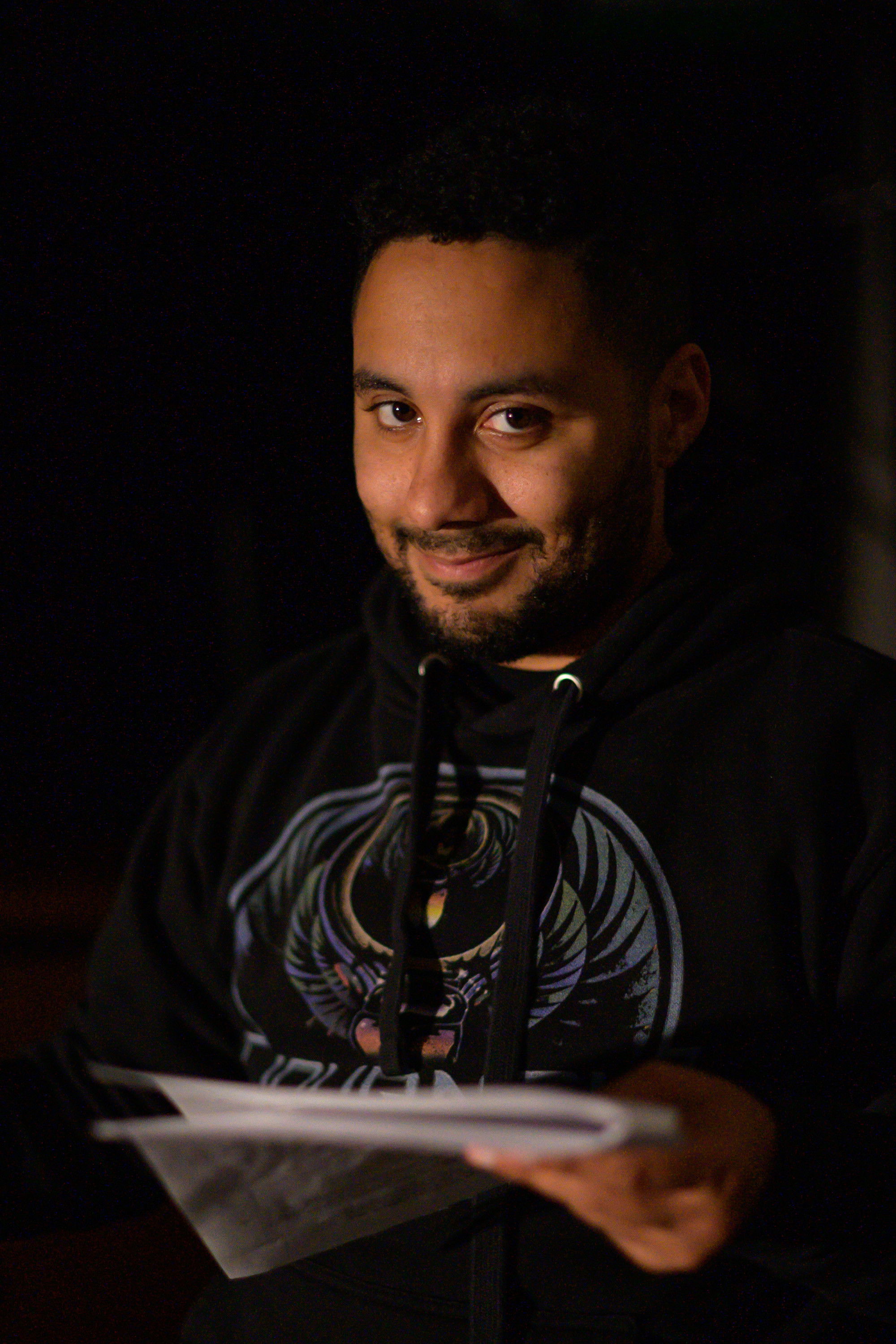 et billede af Marcus Patterson