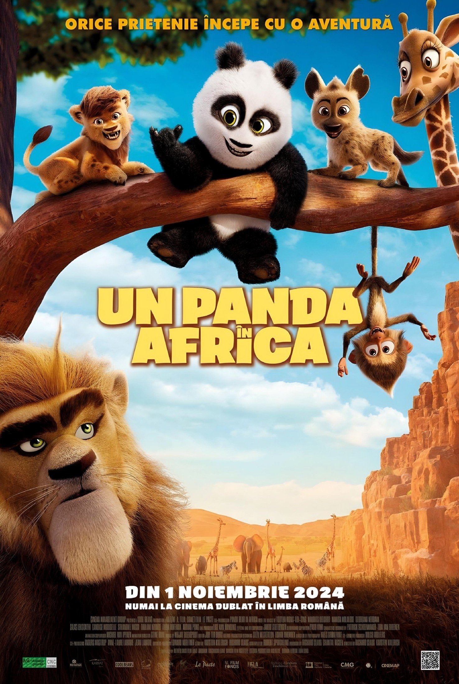 Ursul Panda în Africa (2024)