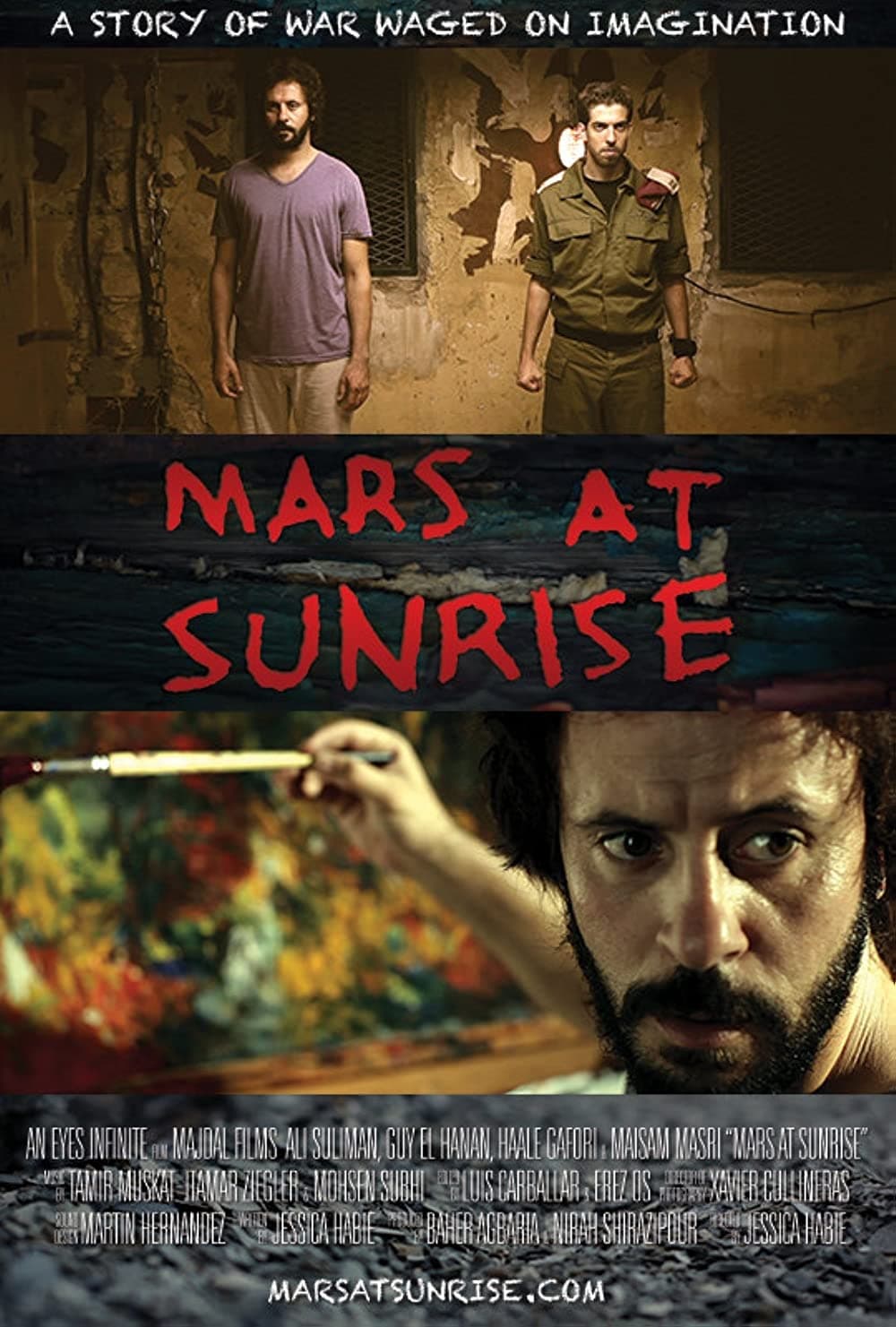 Affiche du film Mars at Sunrise 9892