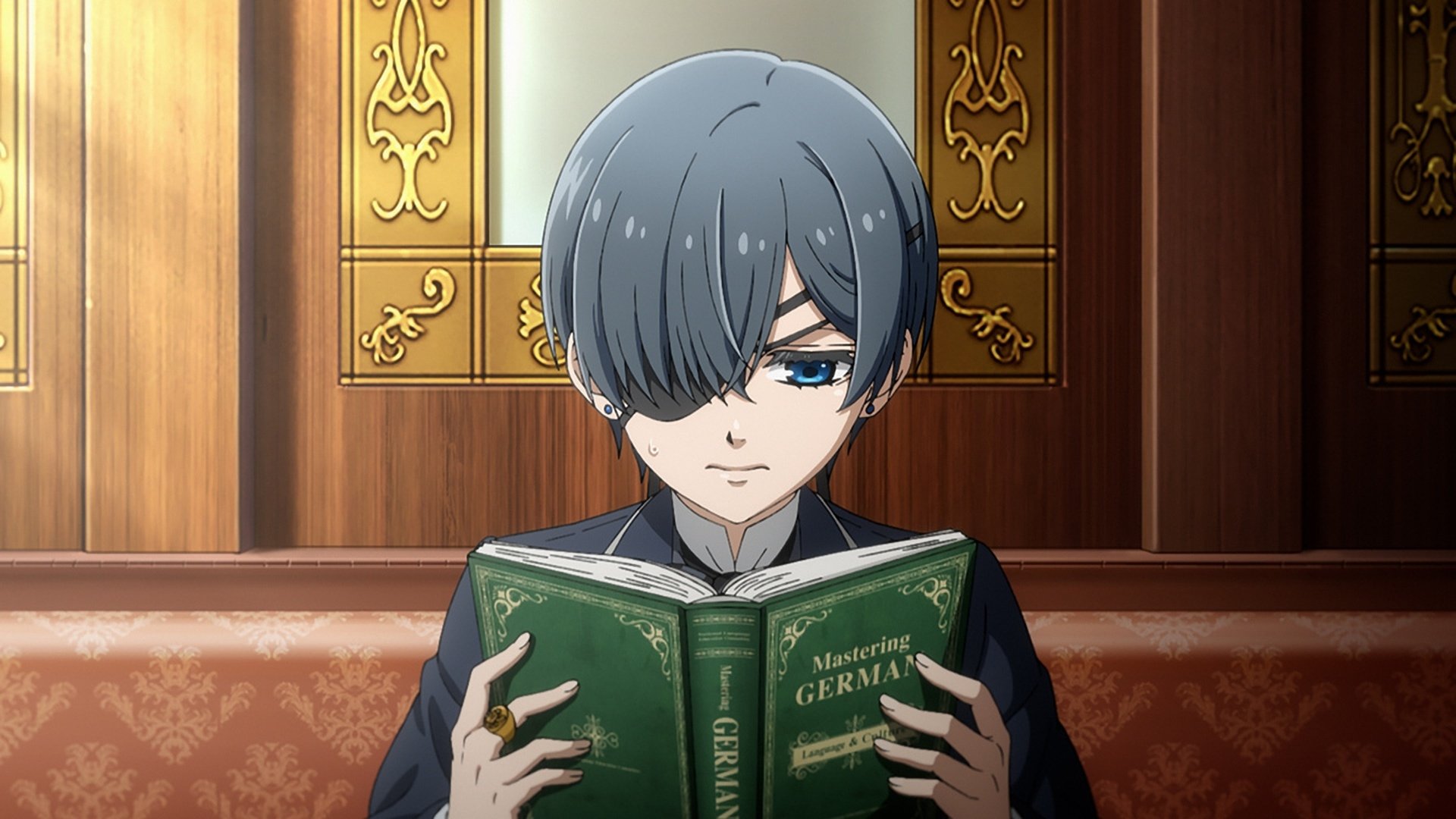 Kuroshitsuji- Midori no Majo-hen Episódio 01