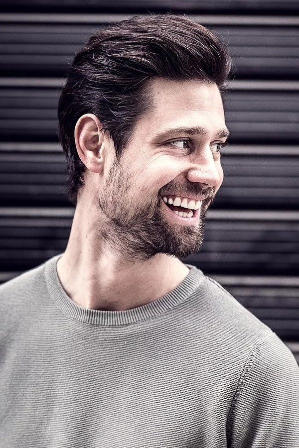 et billede af Jan Stapelfeldt