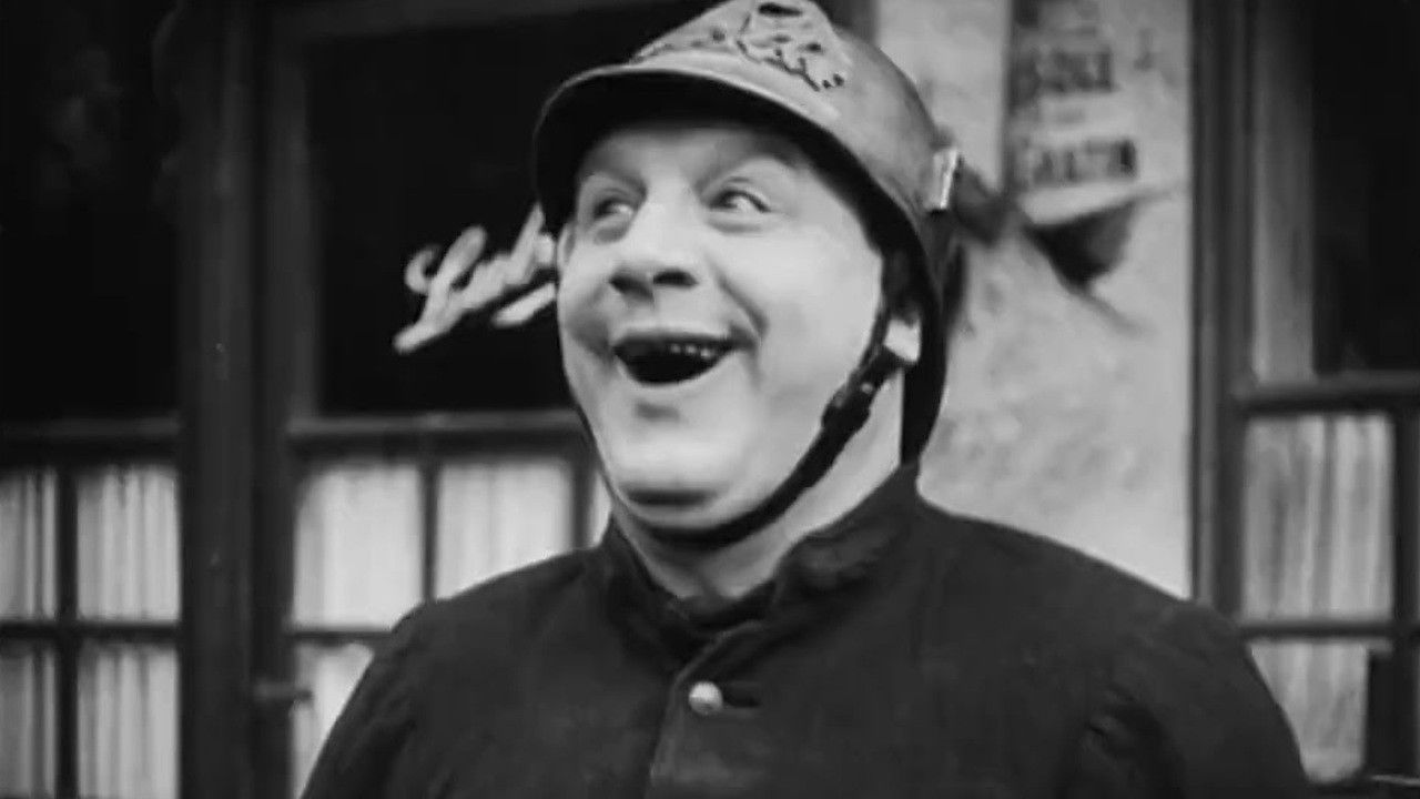 The Fireman of the Folies-Bergere Backdrop background