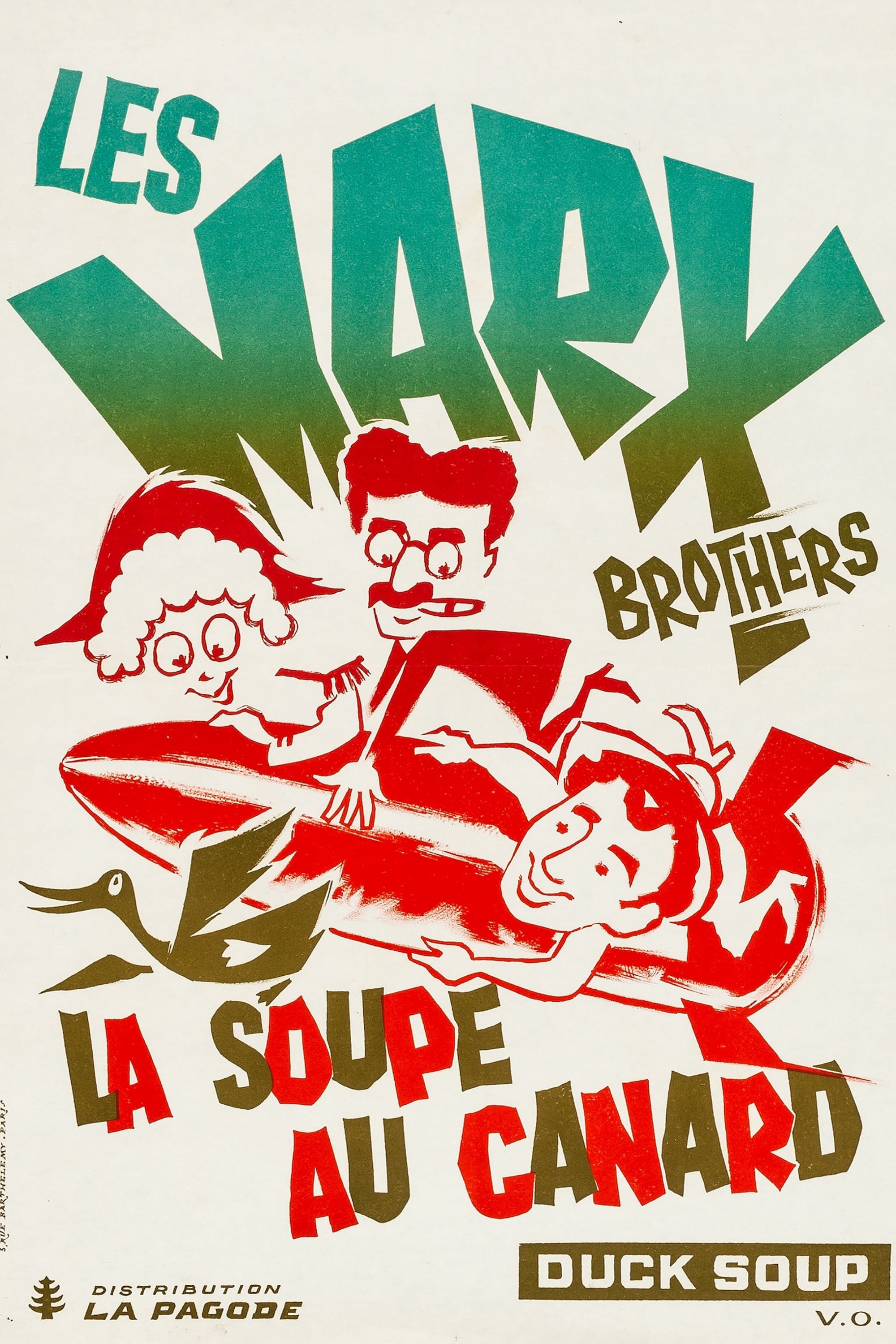 Affiche du film Soupe au canard 527