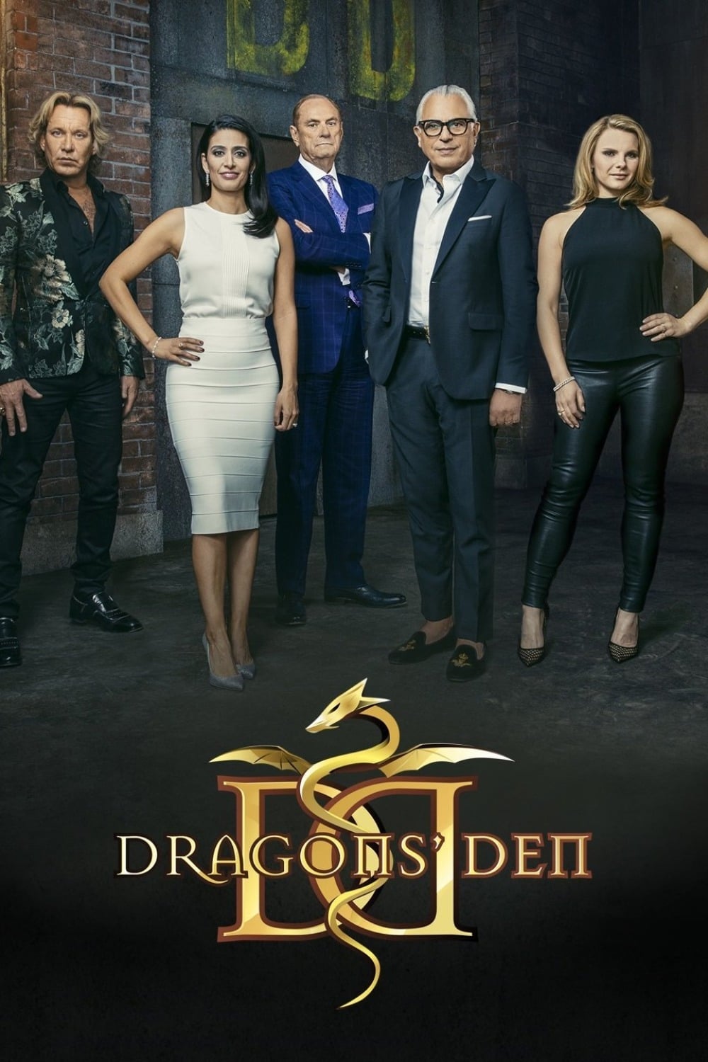Dragons' Den Poster