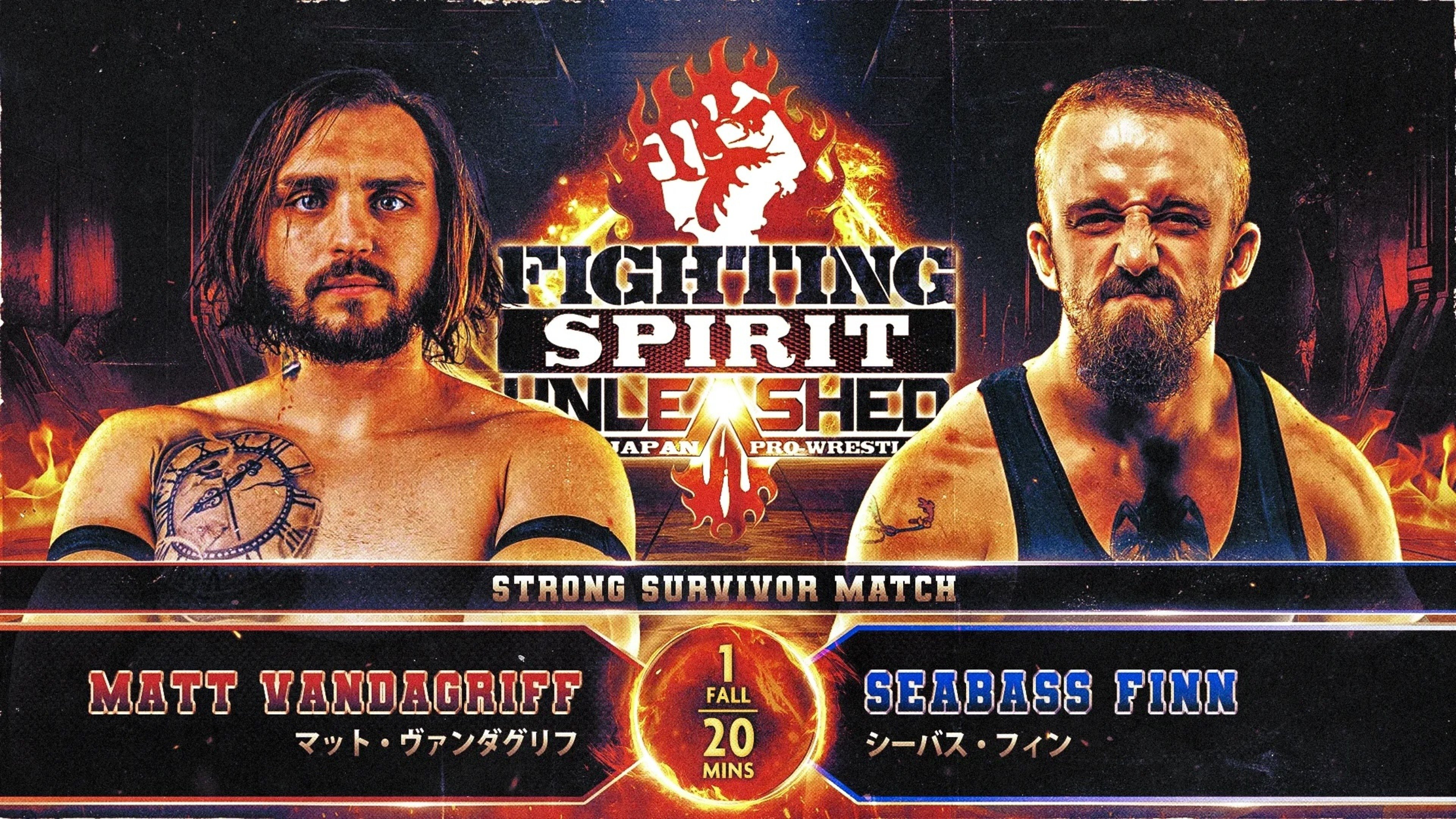 NJPW: Fighting Spirit Unleashed 2024