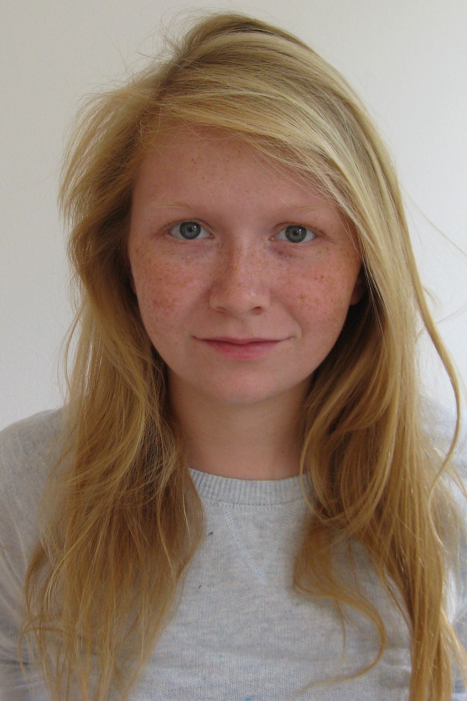 et billede af Leonie Krahl