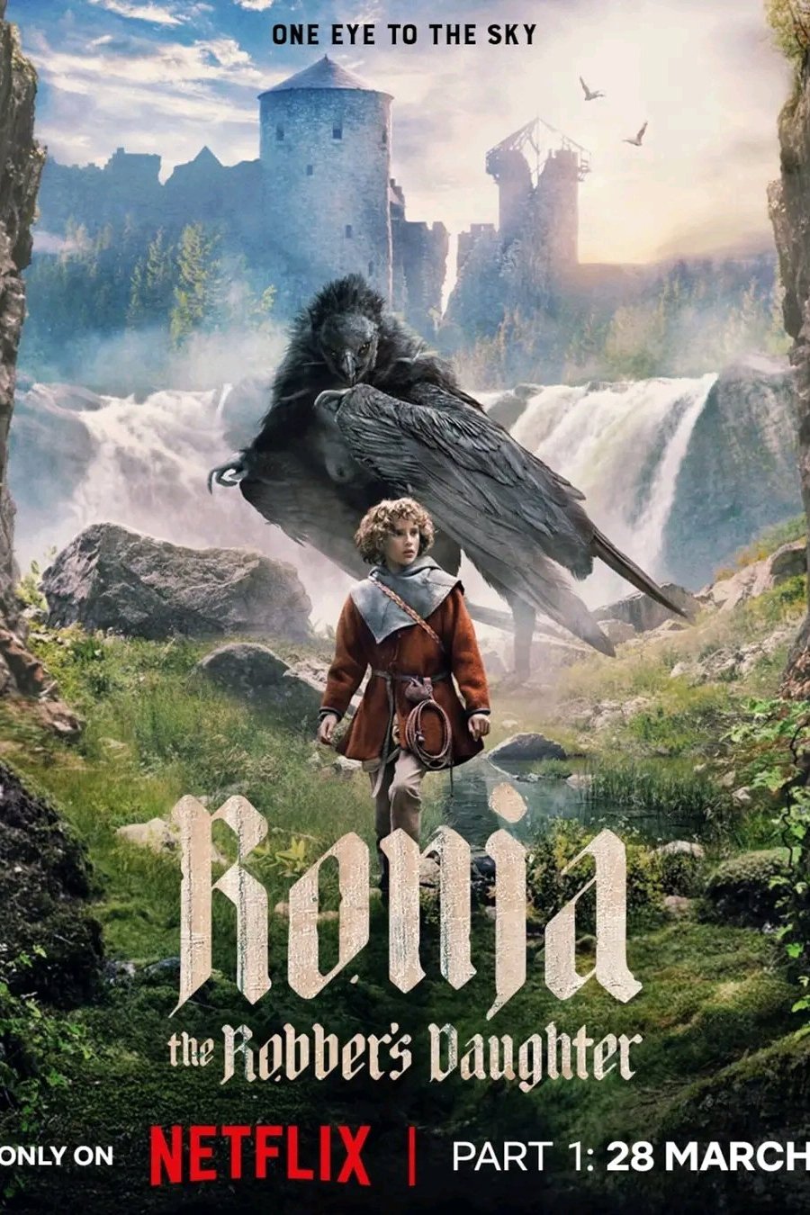 [心得] 強盜的女兒 Ronja Rövardotter (雷) Viaplay/Netflix瑞典劇