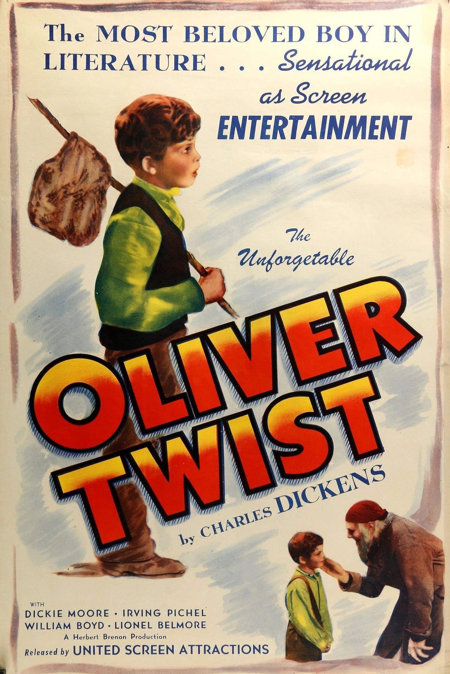 Oliver Twist on FREECABLE TV