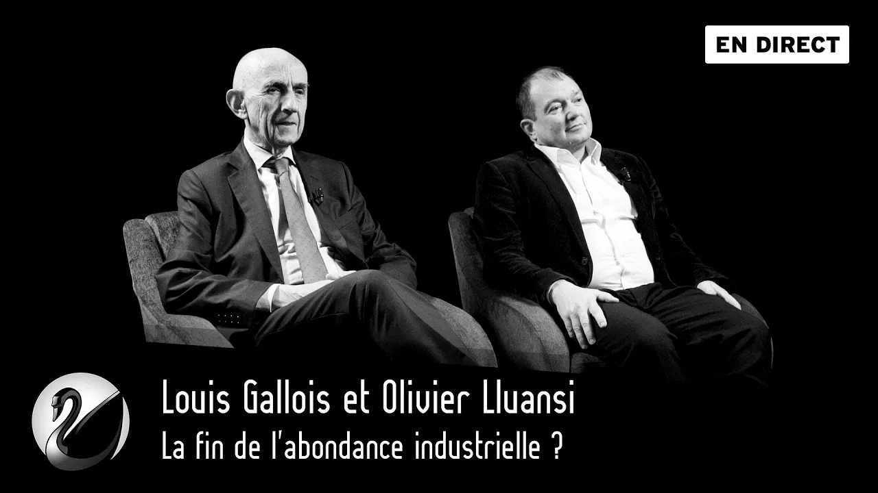 Thinkerview - La fin de l'abondance industrielle ? Louis Gallois et Olivier Lluansi