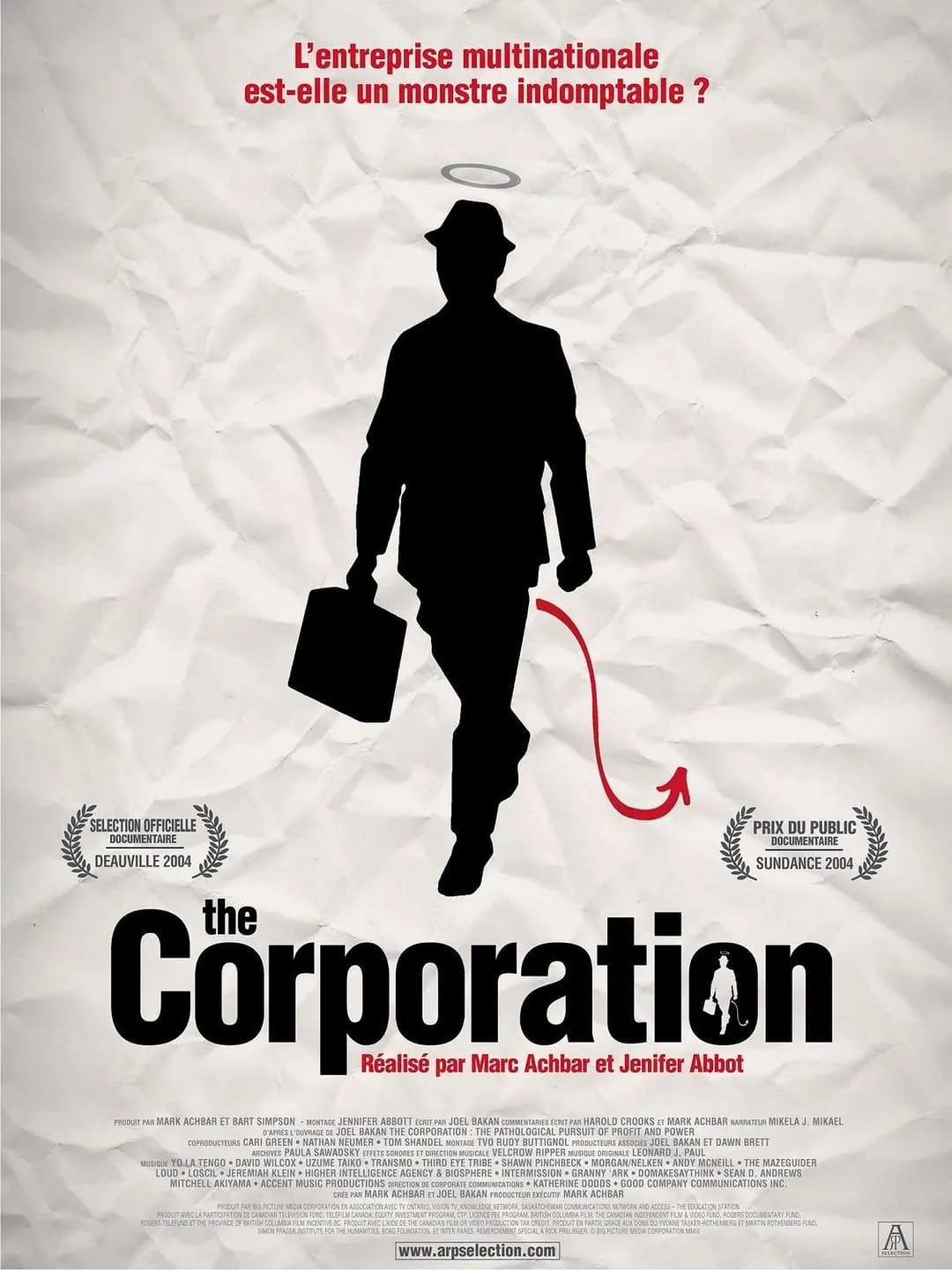 essay about the corporation film