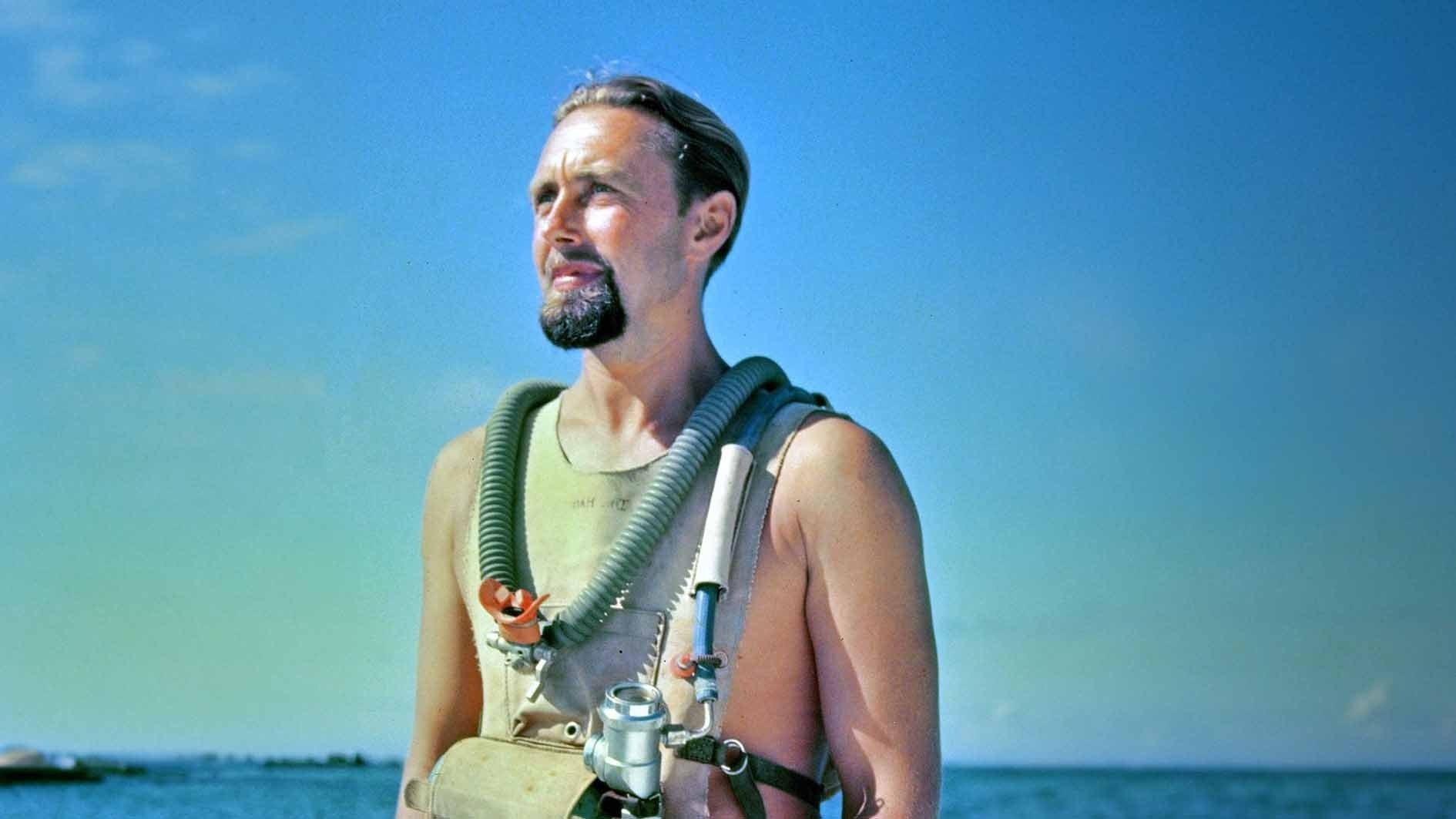 Un pionnier de l'exploration sous-marine - Hans Hass