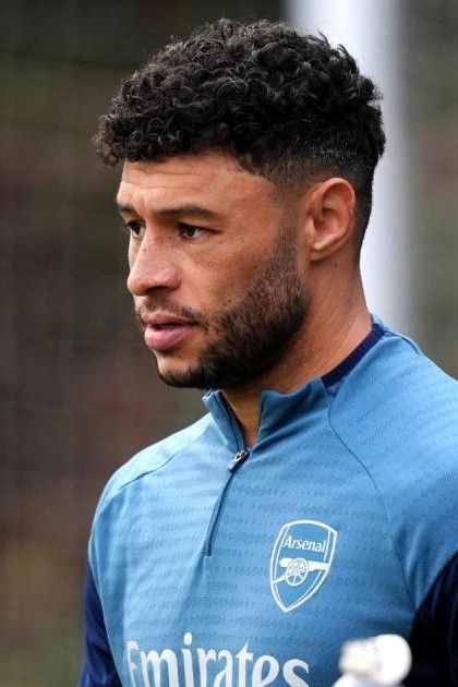 et billede af Alex Oxlade-Chamberlain