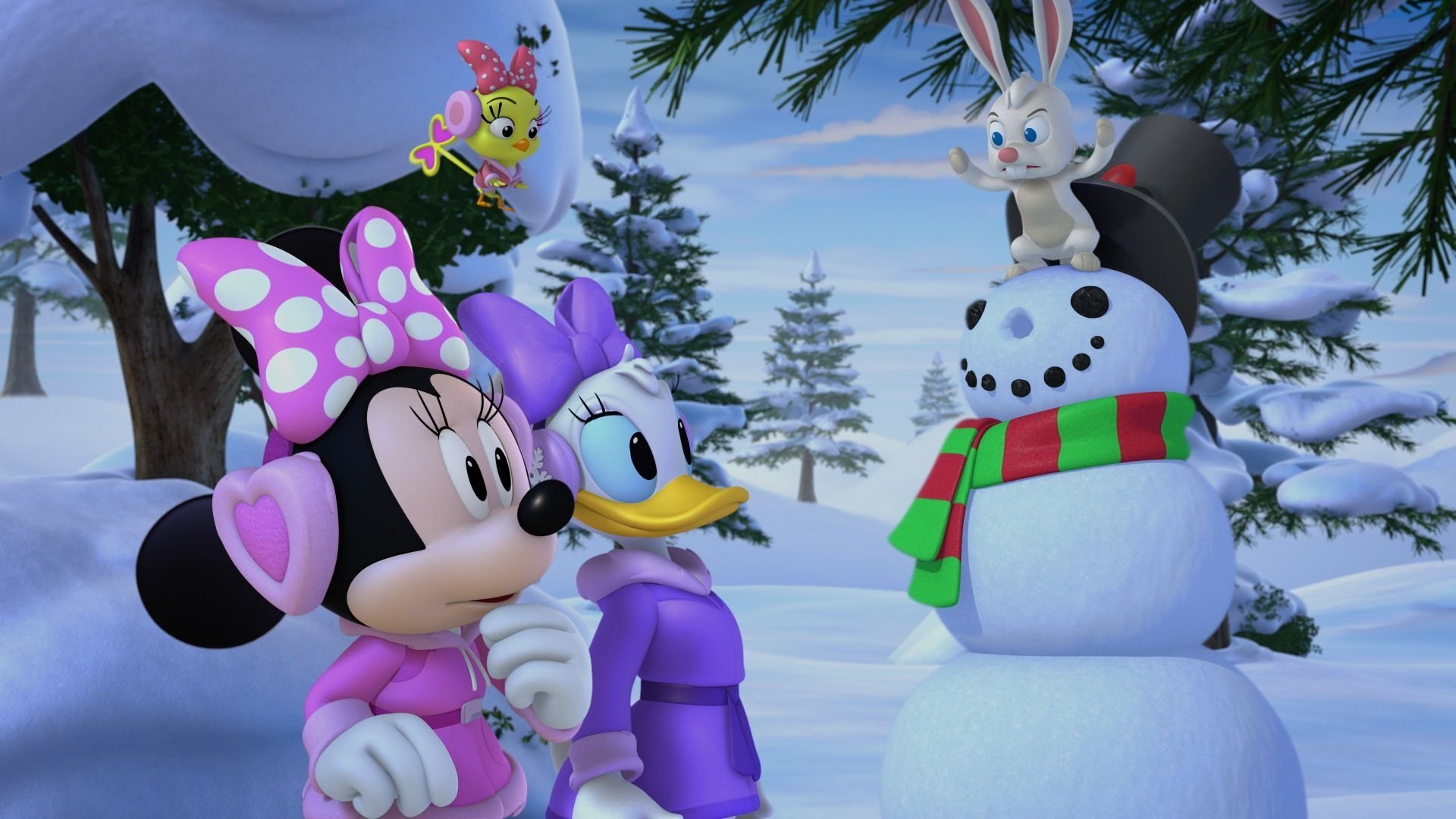 Thumbnail for Snow Bunny's Business Season 1 Episode 8