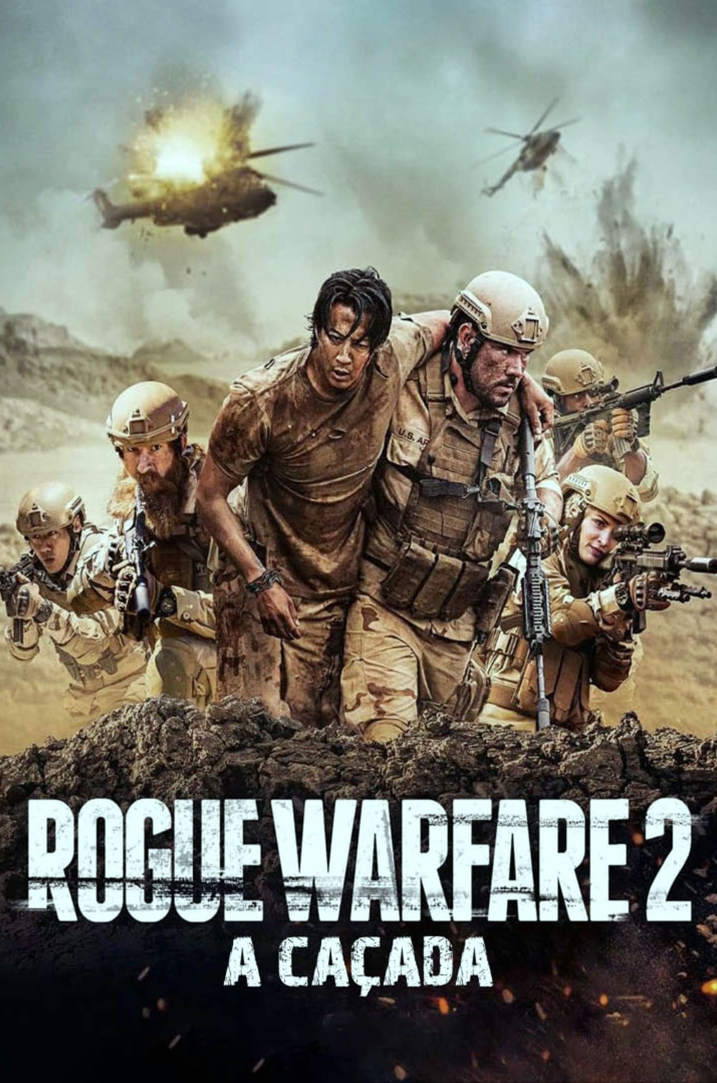 assistir filme  rogue warfare 2: a caçada