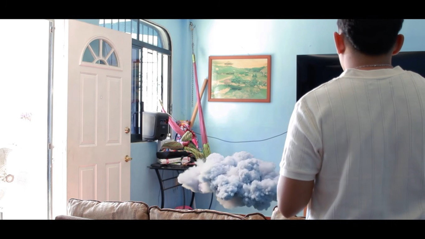 Final Frame: Nube backdrop