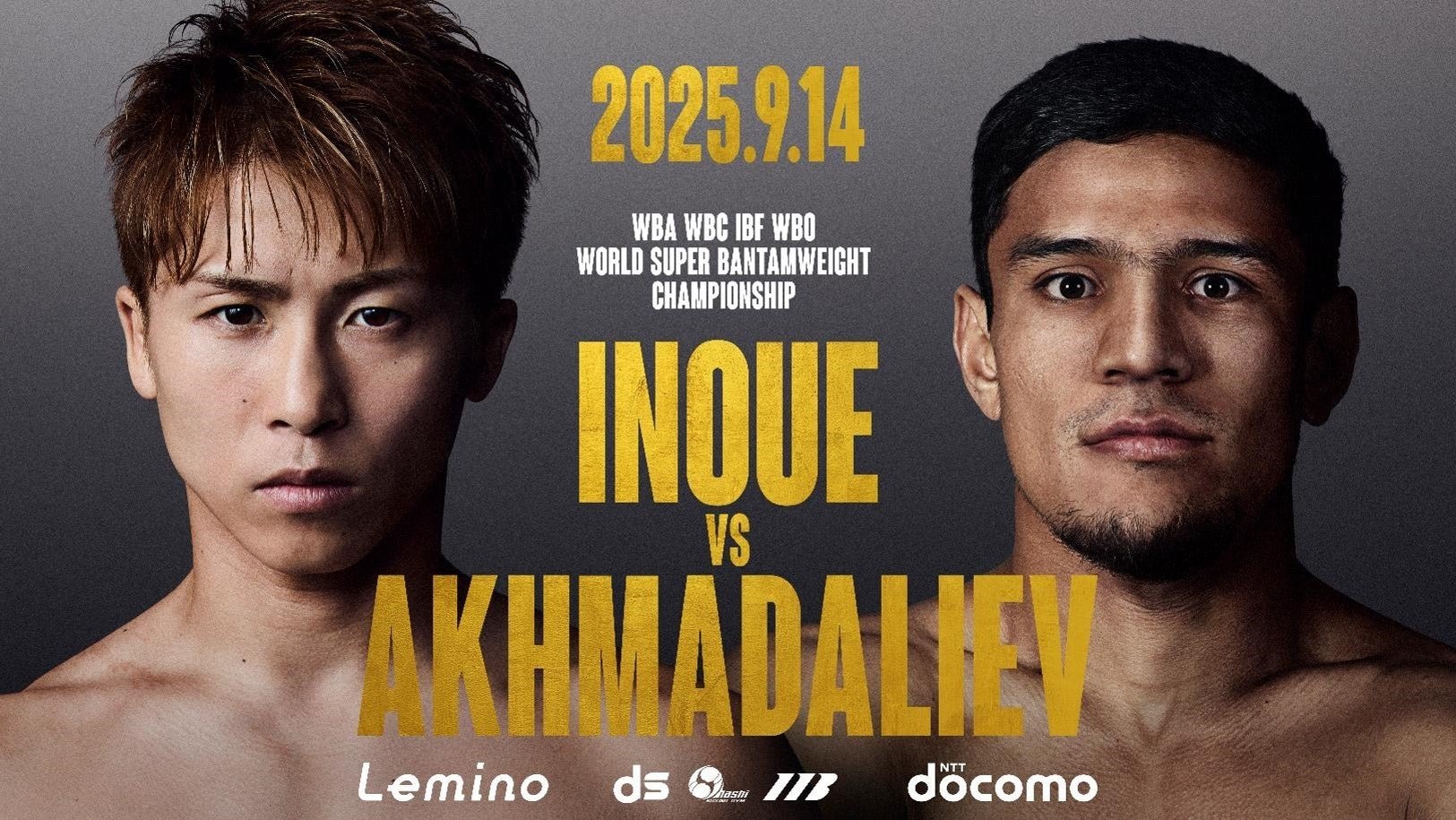 Naoya Inoue vs. Murodjon Akhmadaliev