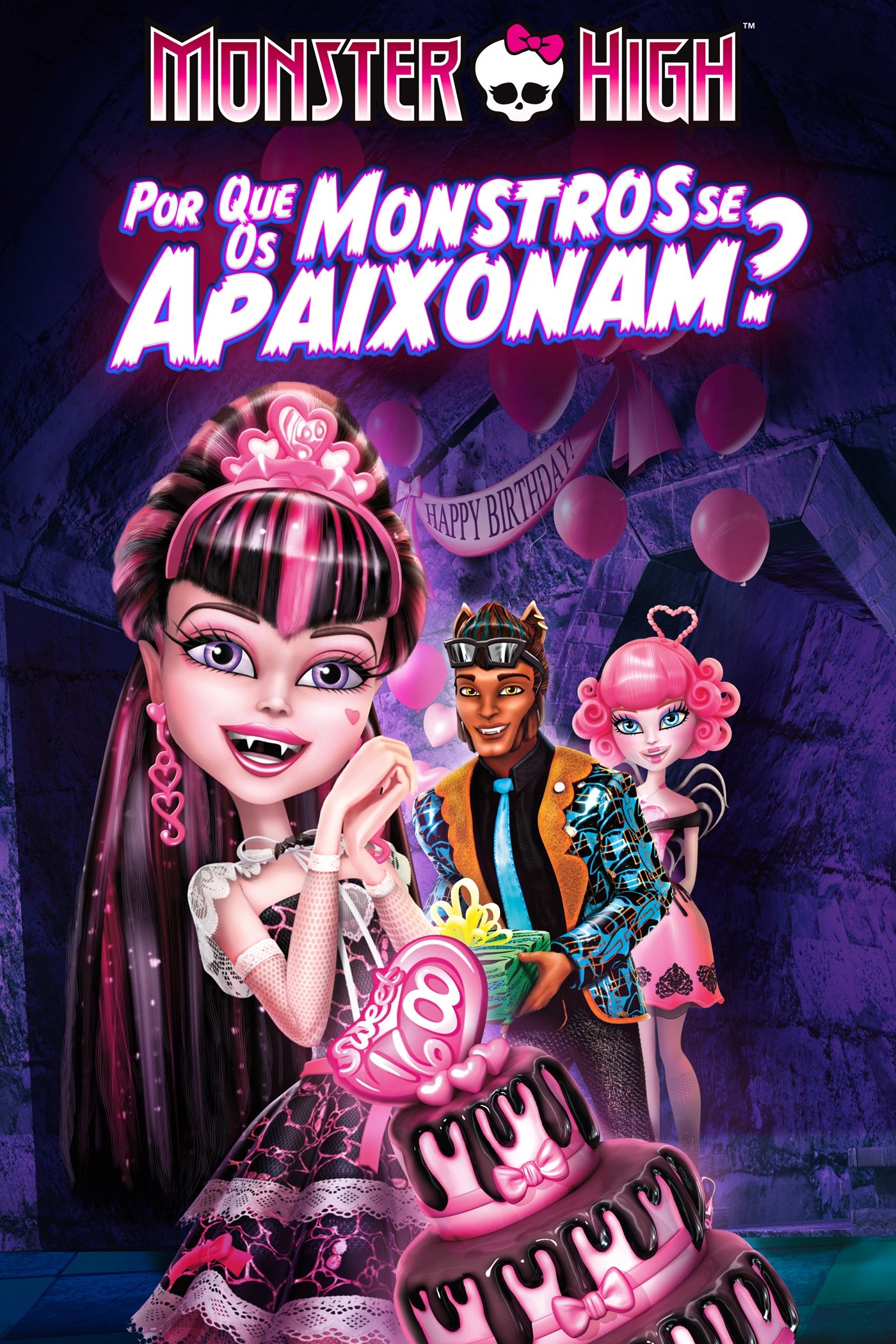 Monster High: Por Que os Monstros se Apaixonam? Monster High: Por Que os Monstros se Apaixonam?
