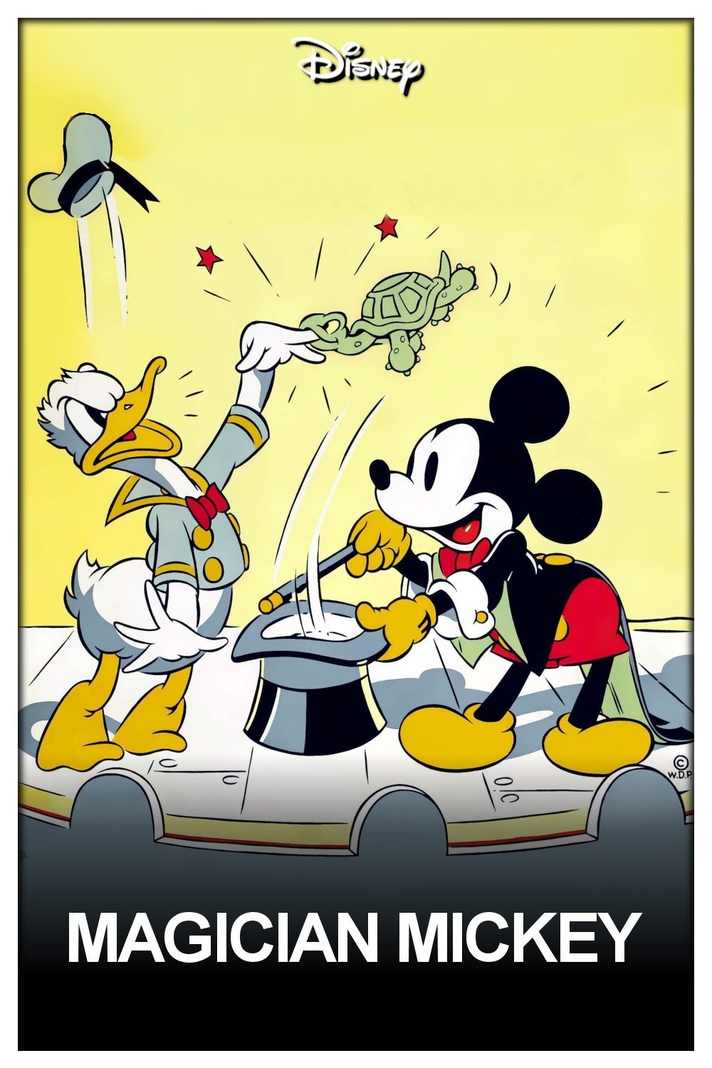 Magician Mickey