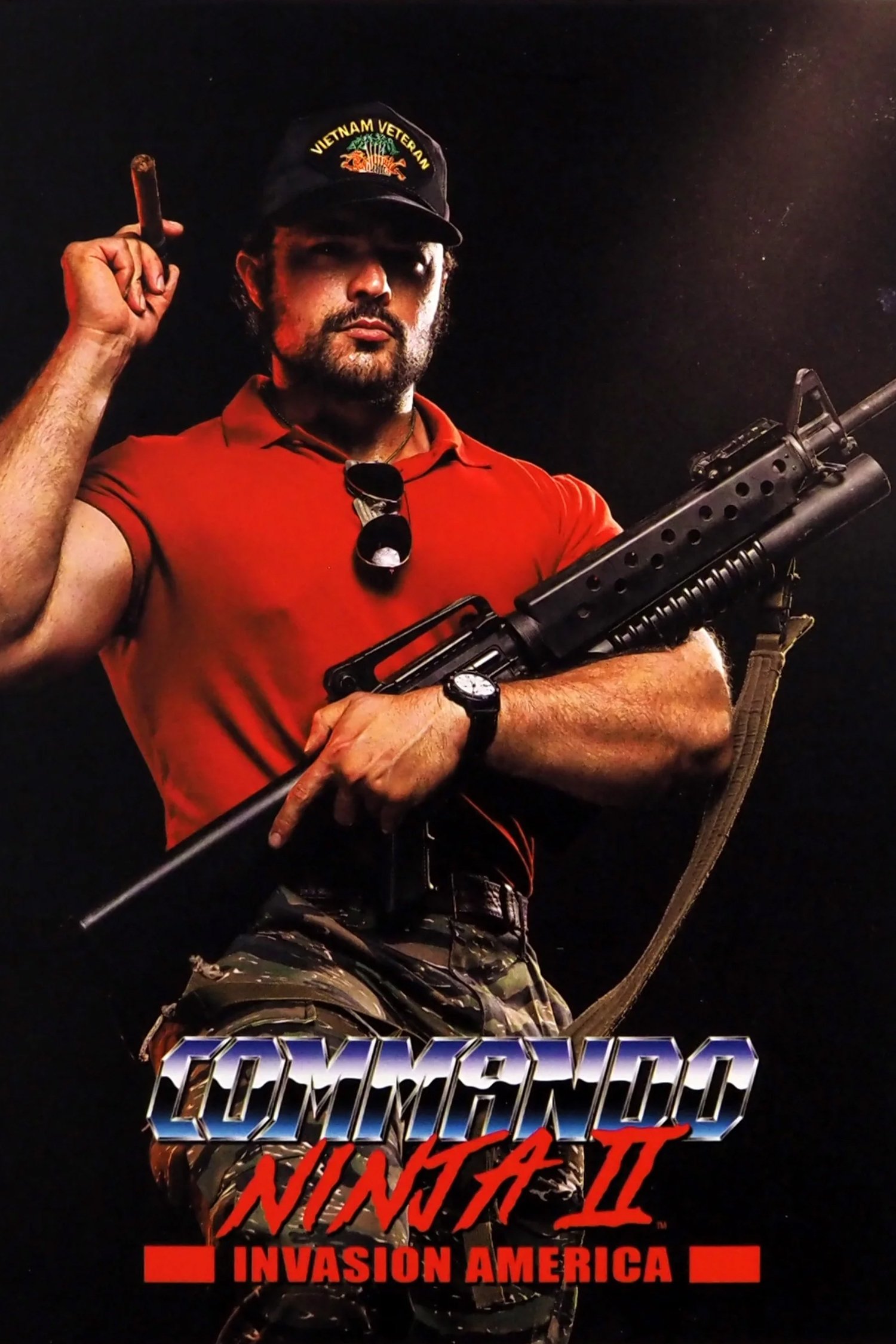 Commando Ninja 2: Invasion America