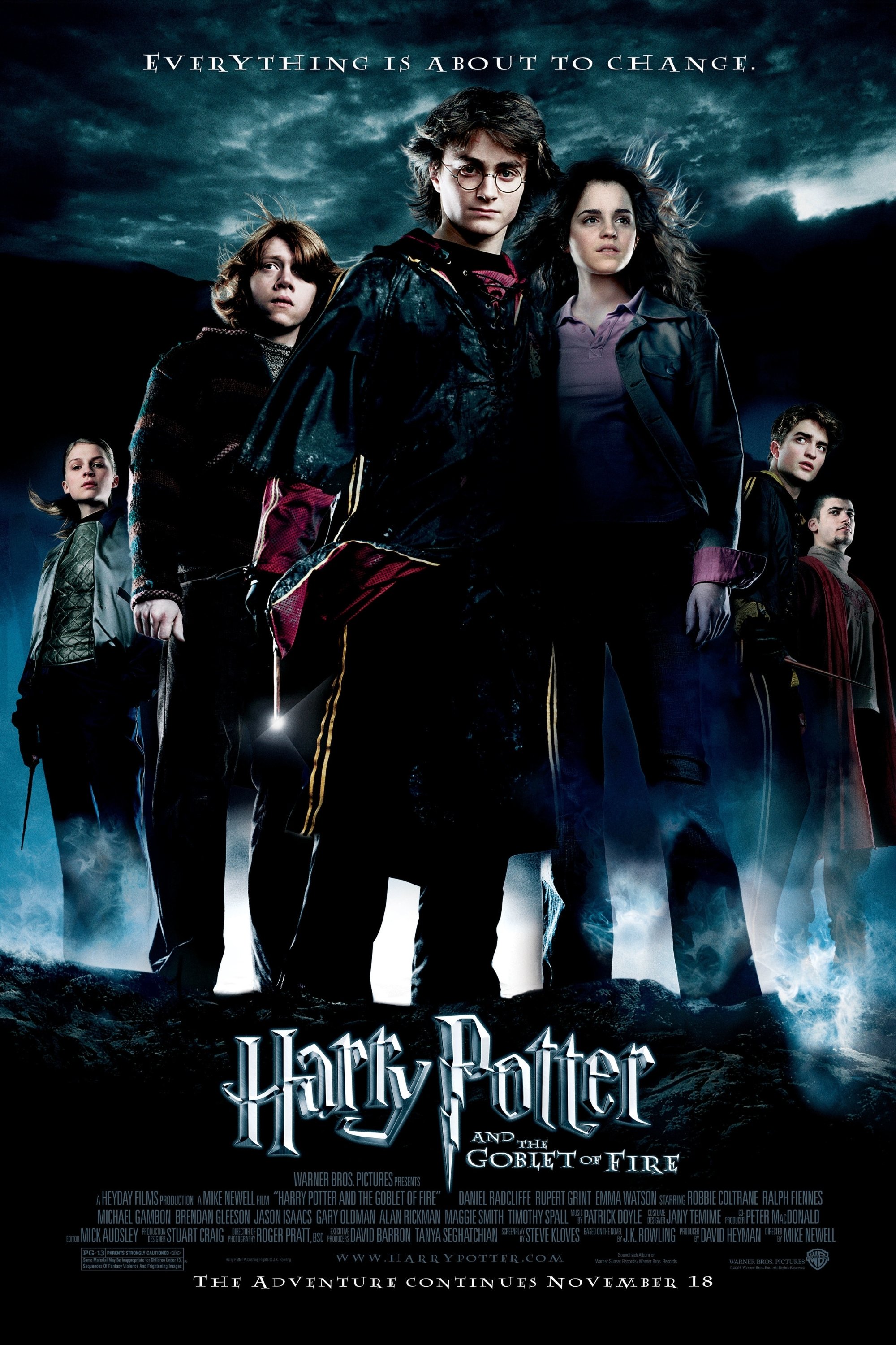 Harry Potter and the Goblet of Fire