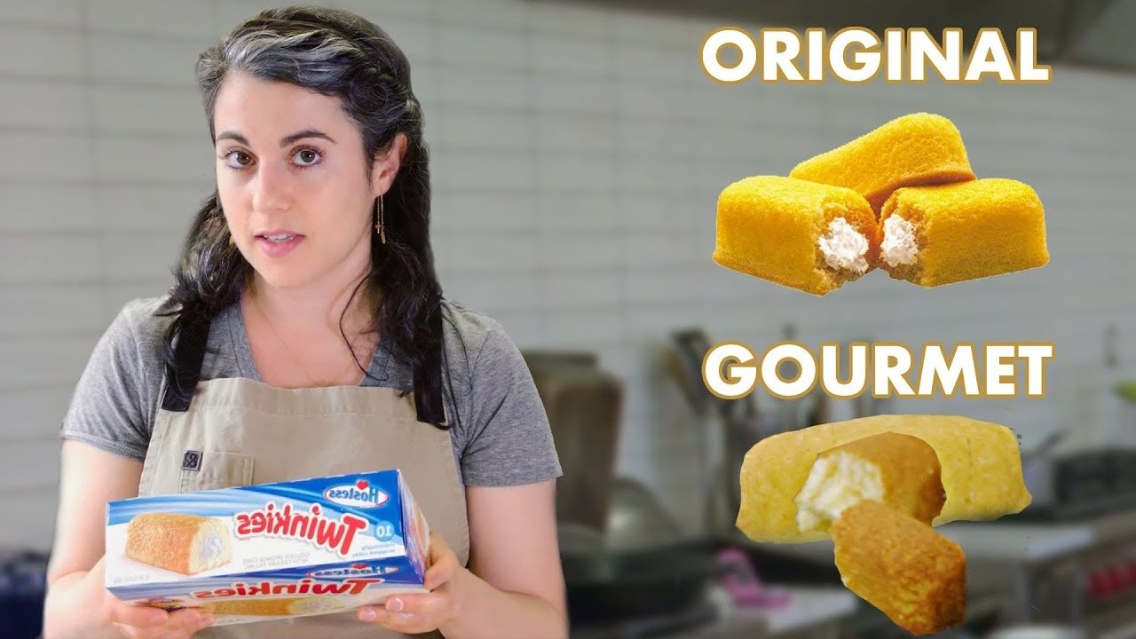 Thumbnail for Pastry Chef Attempts to Make a Gourmet Twinkie Season 1 Episode 1