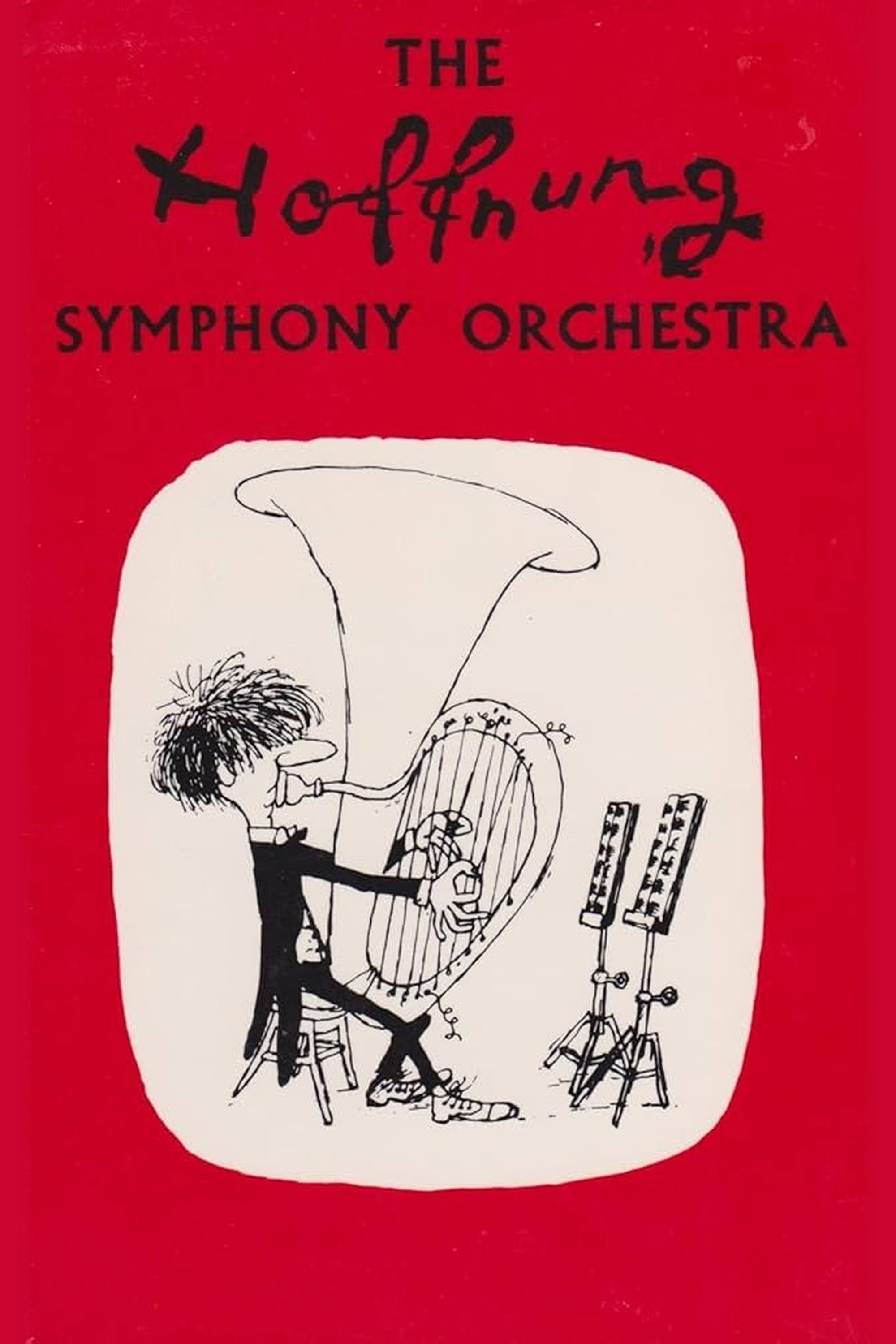 Poster for The Hoffnung Symphony Orchestra