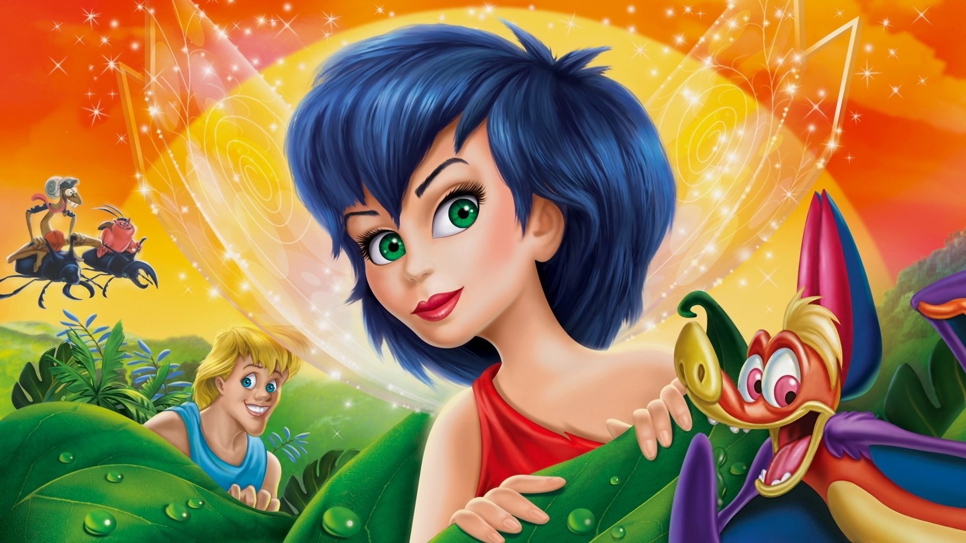 Poster: FernGully: The Last Rainforest Poster: FernGully: The Last Rainforest