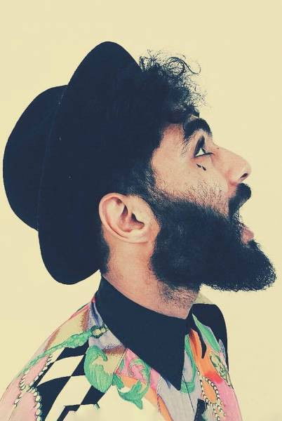 et billede af Salah Eddine Elmir