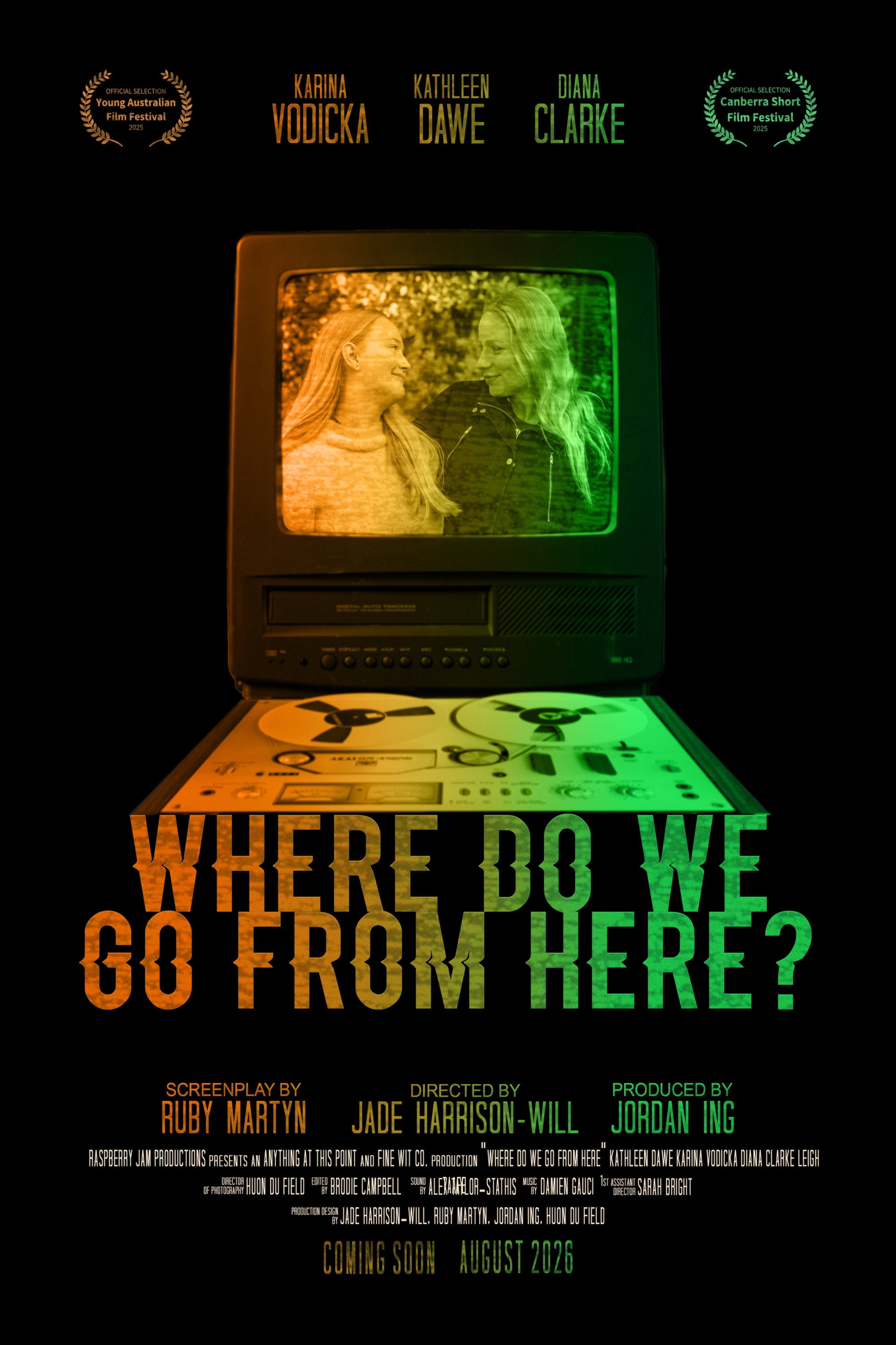 Where Do We Go From Here?
