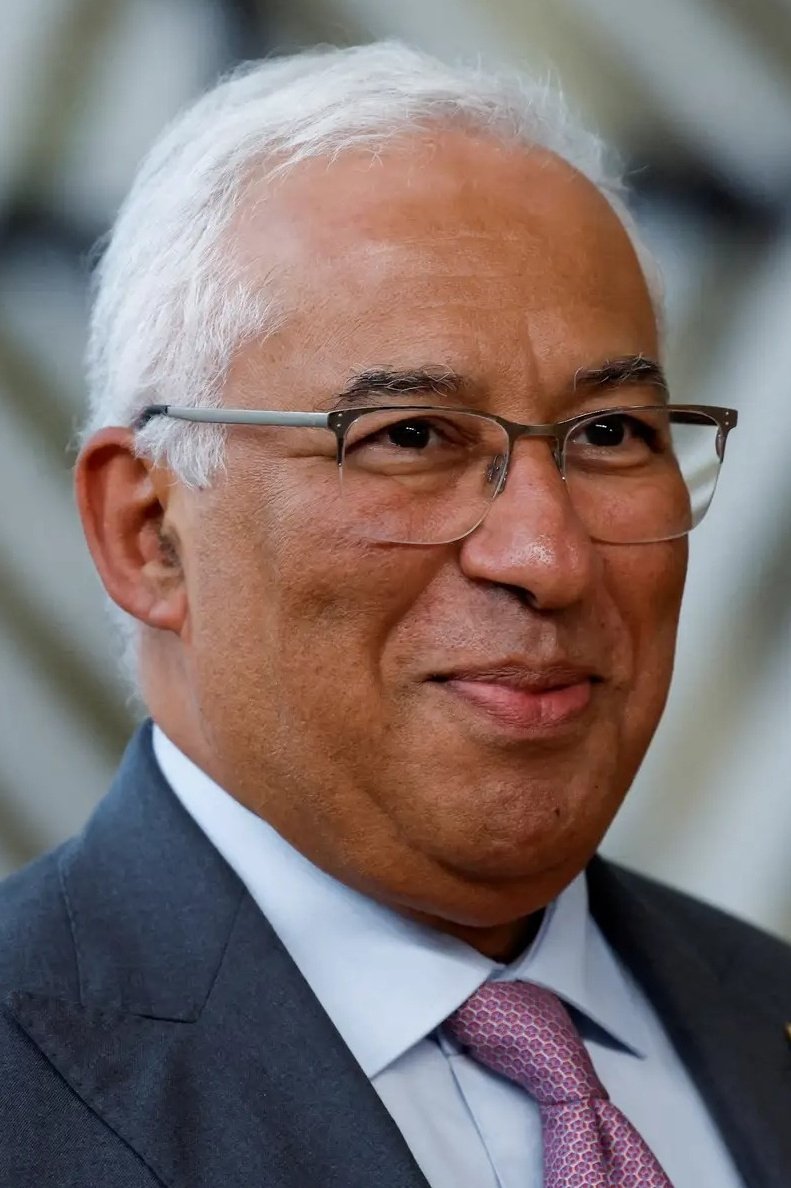 et billede af António Costa