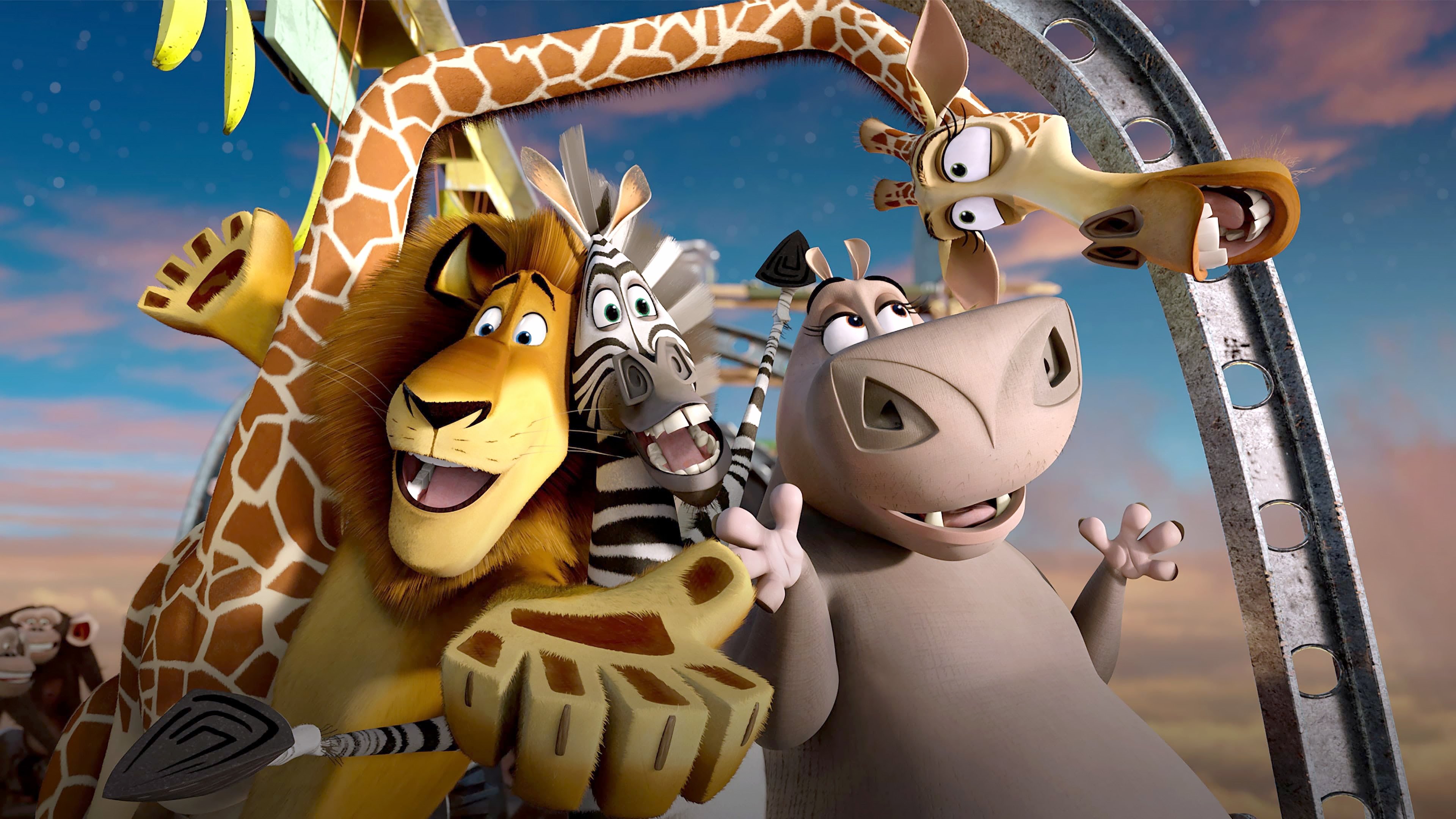 Madagascar 3: Efterlyst i hele Europa (2012)