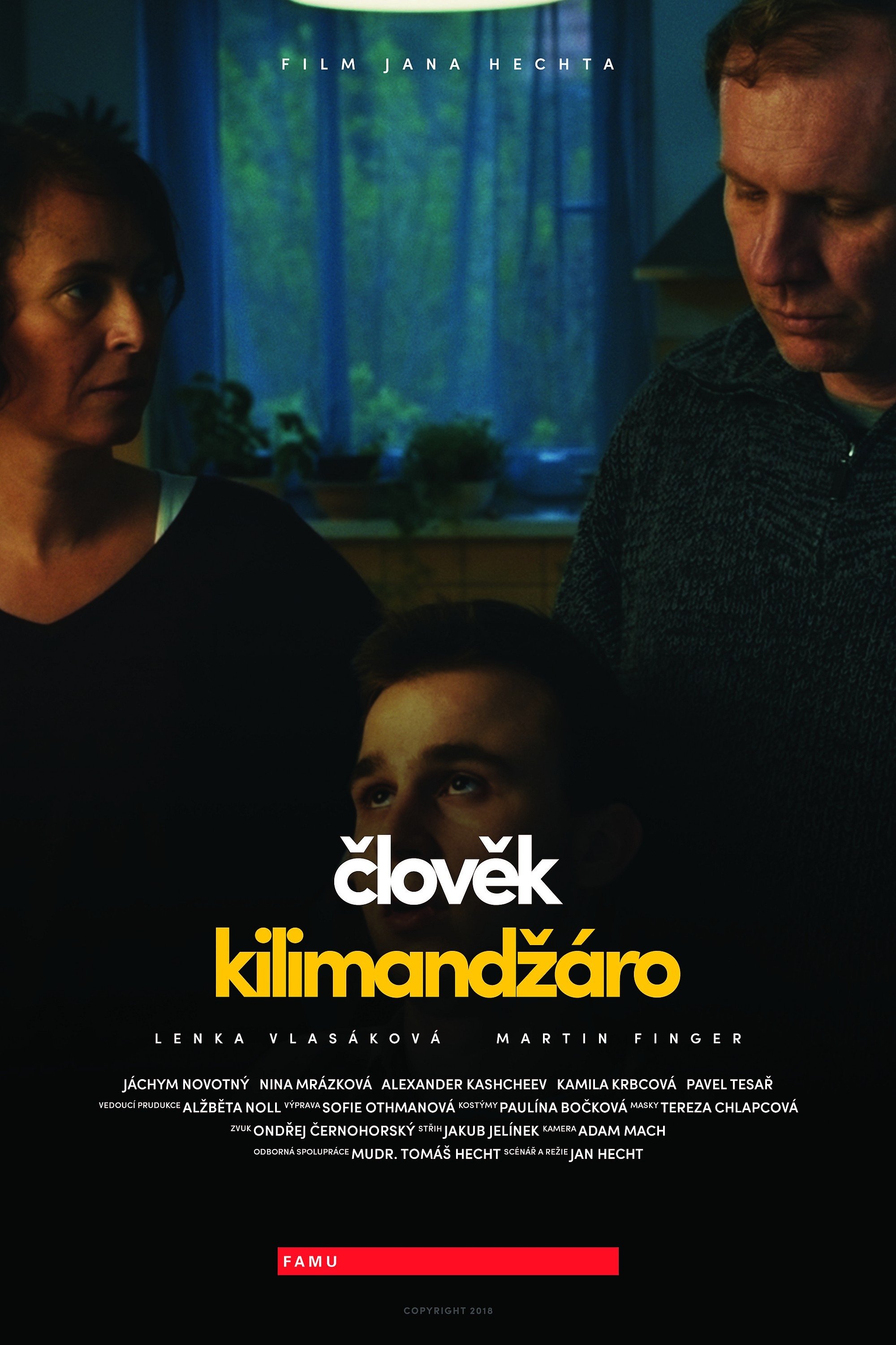 Člověk Kilimandžáro Člověk Kilimandžáro