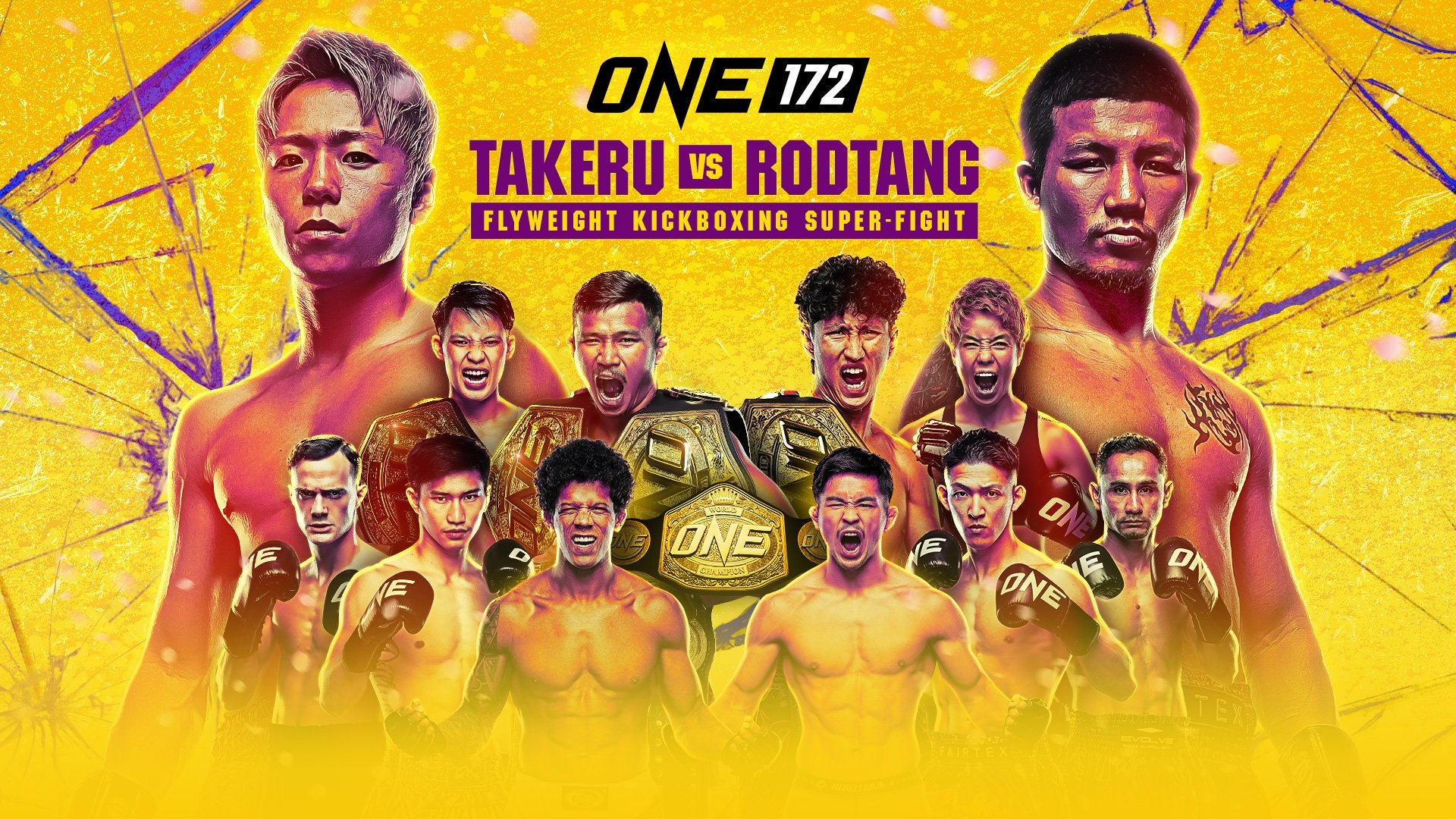 ONE 172: Takeru vs. Rodtang